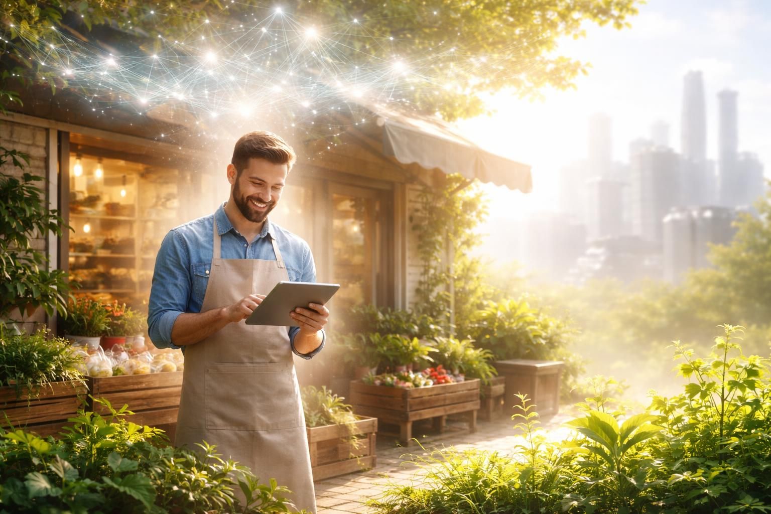 découvrez comment l'intelligence artificielle agit comme un moteur de croissance puissant pour les petites entreprises, offrant des opportunités uniques face aux géants du marché.