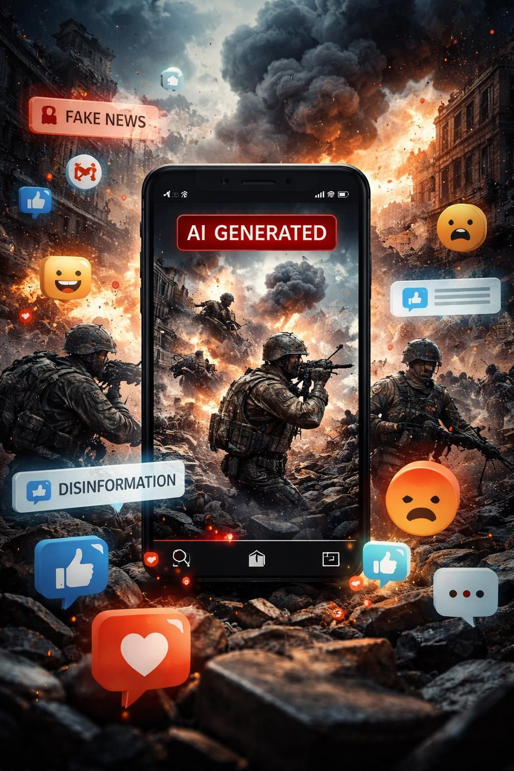 le réseau x impose l’étiquetage obligatoire des vidéos de guerre générées par intelligence artificielle, sous peine de sanctions strictes.