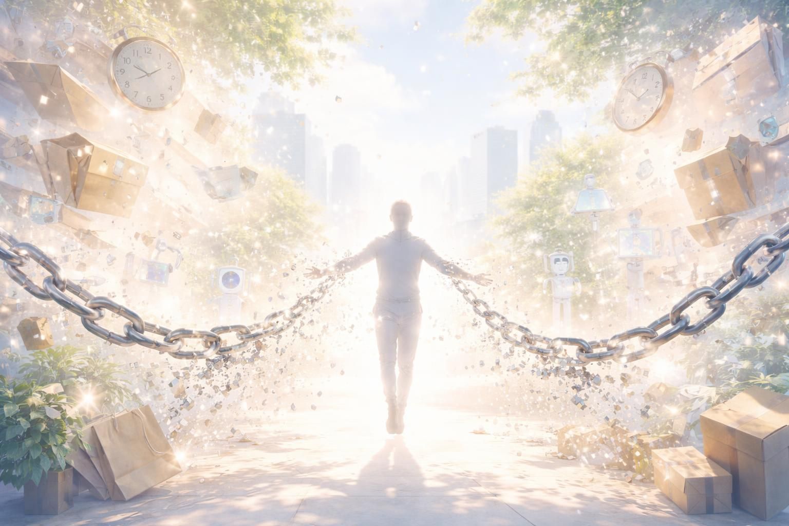 découvrez comment l’ère de l’ia révolutionne notre quotidien en libérant notre temps des contraintes du travail et de la consommation, ouvrant la voie à une nouvelle liberté.