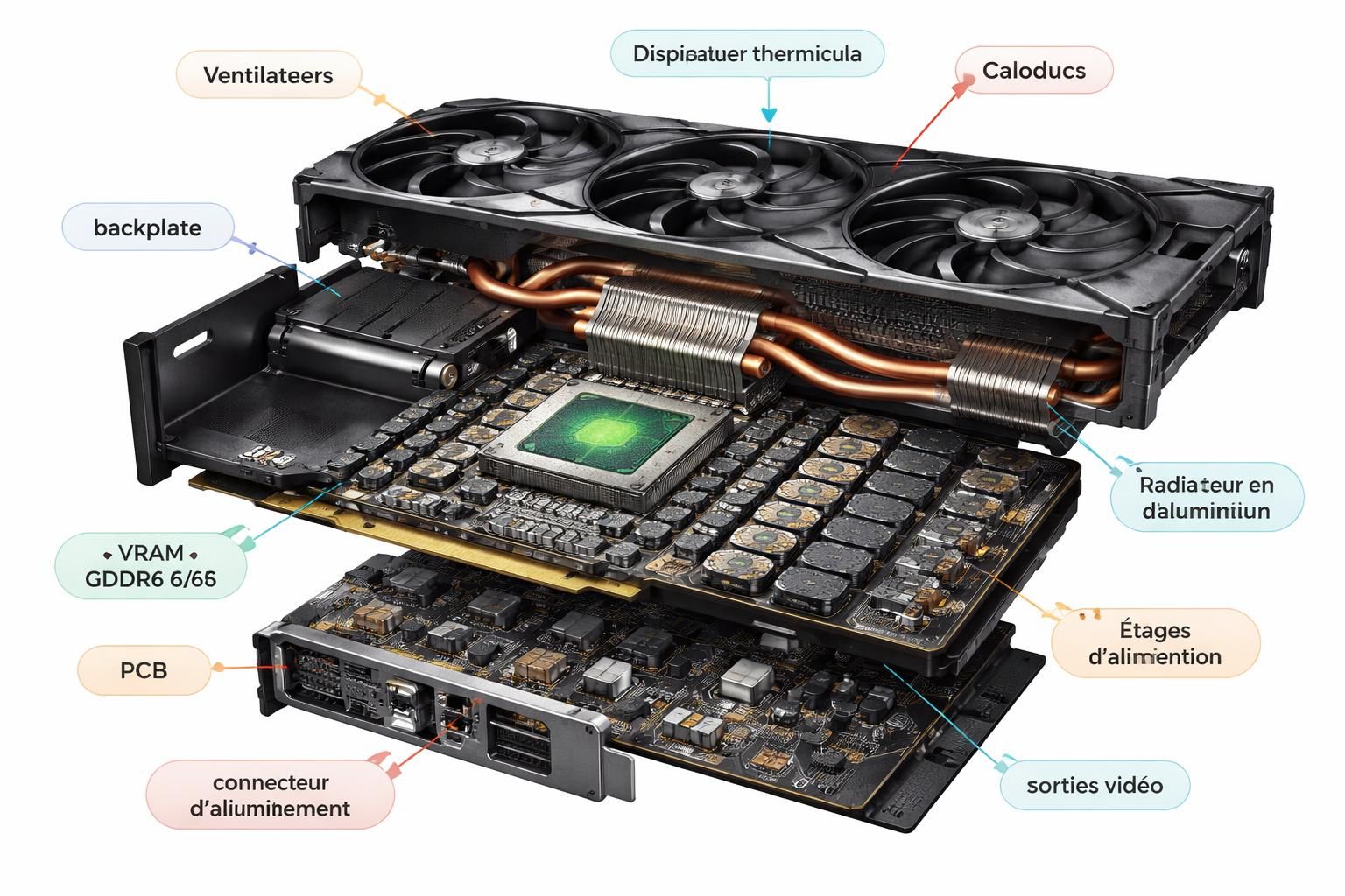 découvrez comment les cartes graphiques, essentielles à l'intelligence artificielle, sont également des moteurs énergivores et sources de pollution, et explorez les enjeux environnementaux associés.