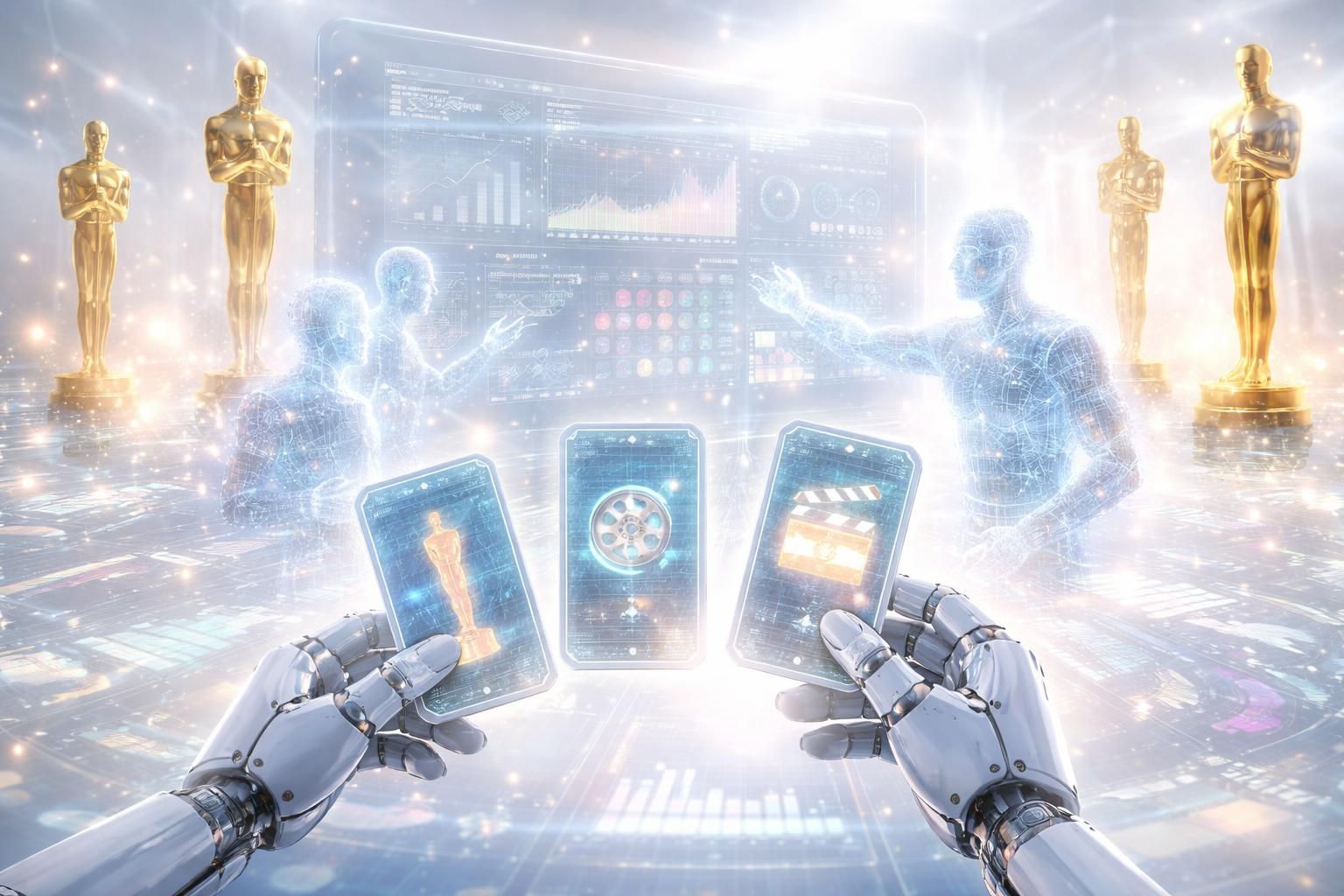 découvrez si les intelligences artificielle et statistique ont réussi à prédire les lauréats des oscars cette année et analysez la précision de leurs pronostics.