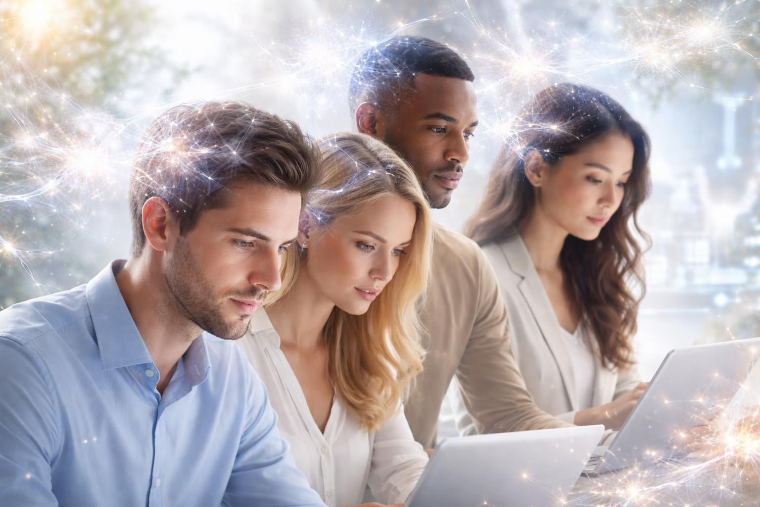 découvrez comment les utilisateurs réguliers d'ia développent une pensée 'neurale' dynamique et innovante grâce à une pratique assidue depuis plusieurs mois.