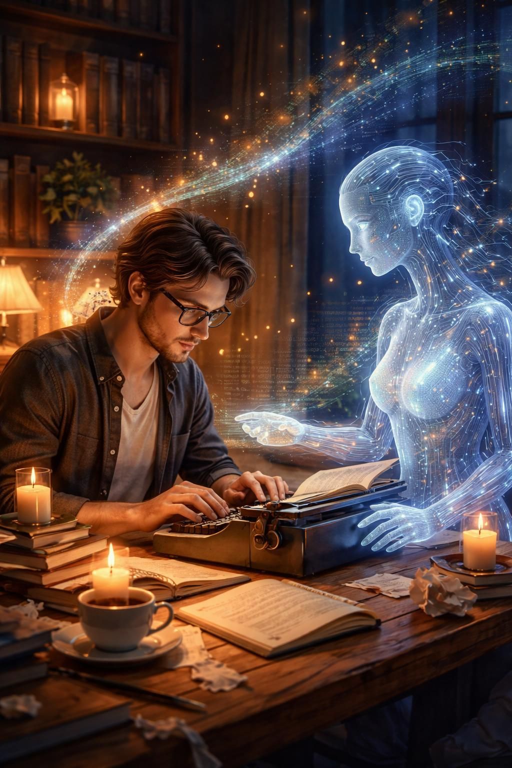 explorez comment l'intelligence artificielle transforme le monde du livre, entre innovation prometteuse et défis perçus, et découvrez pourquoi les craintes autour de son impact sont souvent infondées.