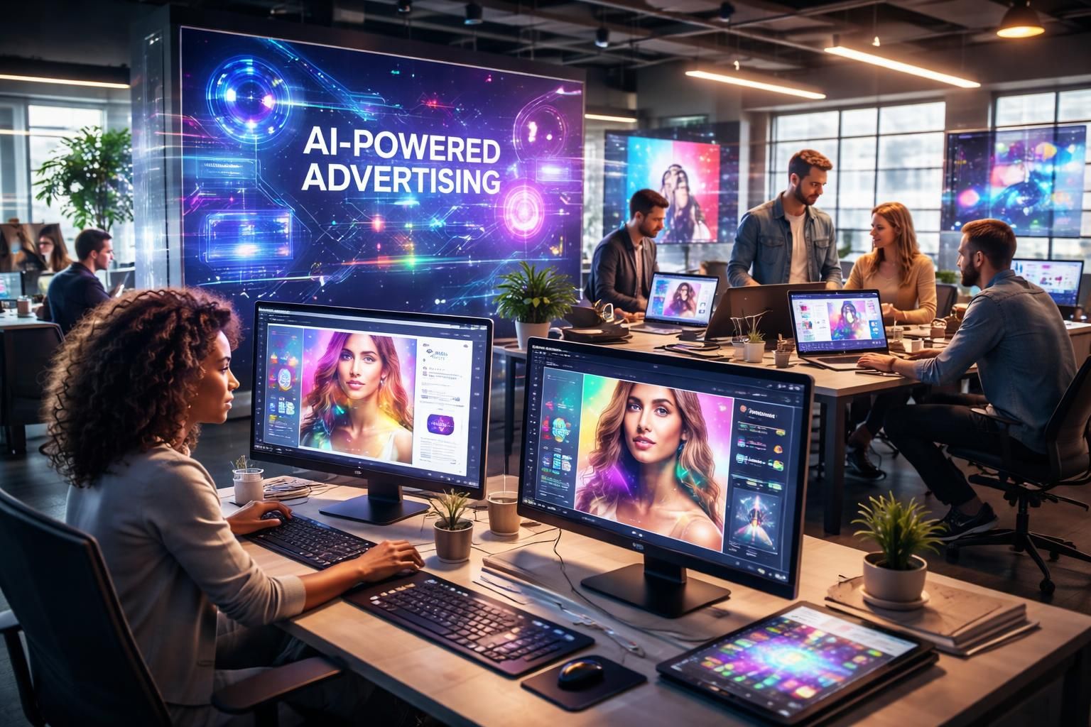 découvrez comment l'intelligence artificielle transforme la publicité, avec un focus sur la perception prudente des rennais face à cette révolution créative.