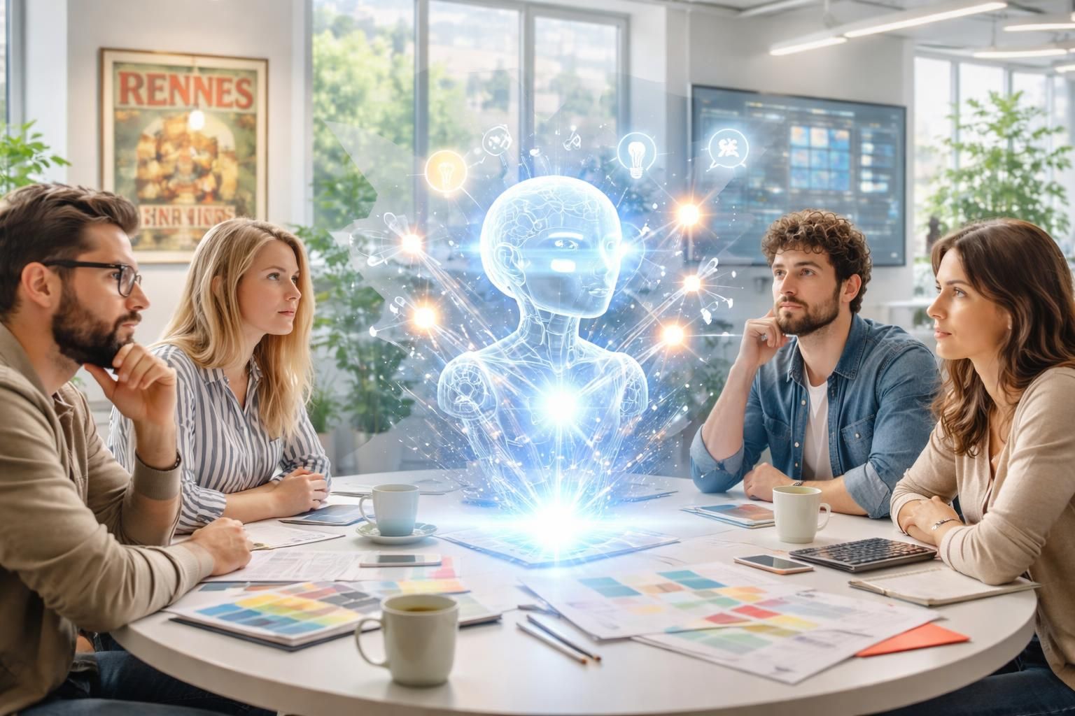 découvrez pourquoi les habitants de rennes restent prudents face à l'intégration de l'intelligence artificielle dans la publicité, une révolution qui transforme la créativité dans le secteur.