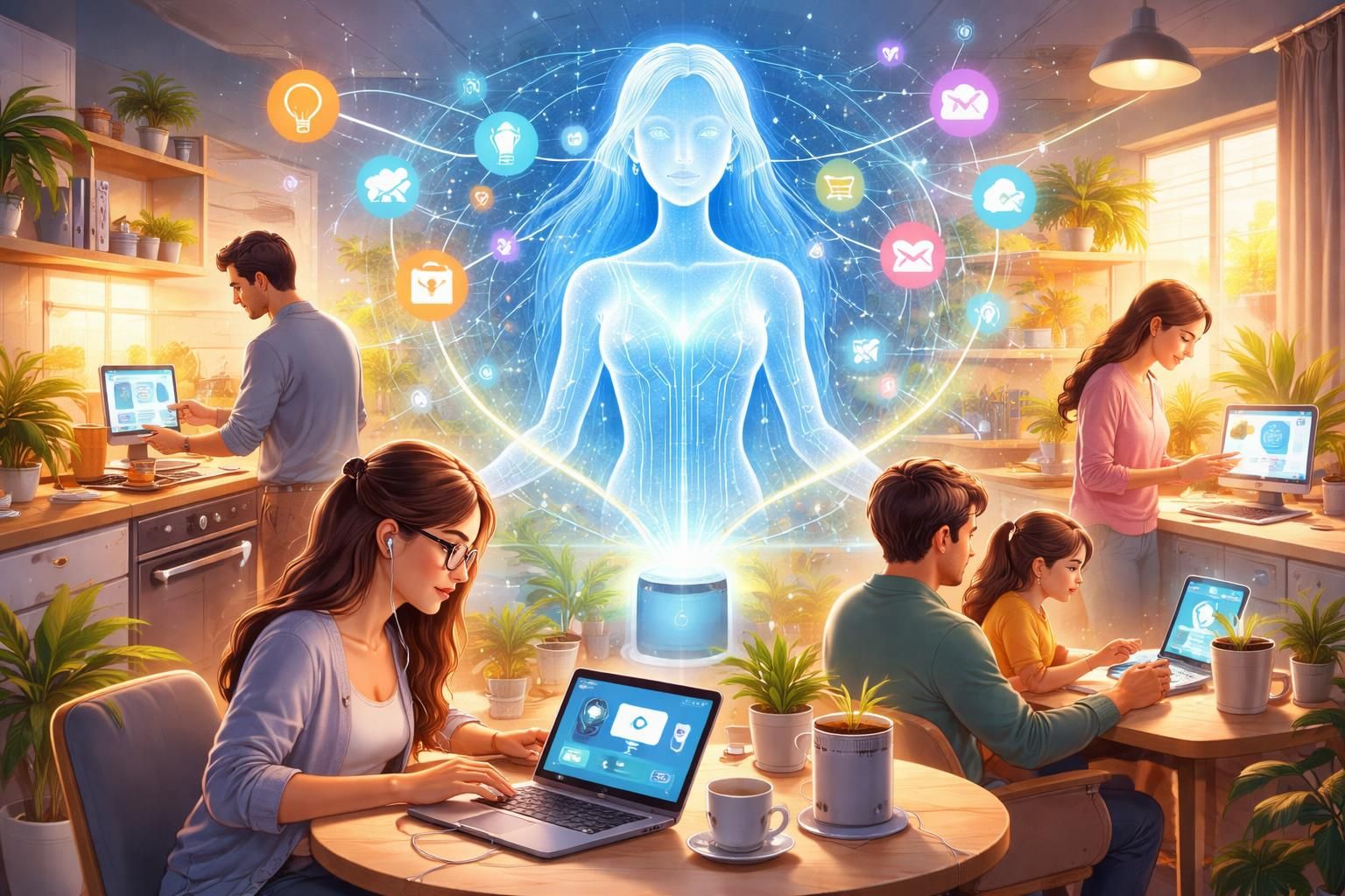 découvrez notre guide pratique et accessible sur l’intelligence artificielle, conçu pour tous ceux qui souhaitent comprendre et utiliser cette technologie révolutionnaire facilement.