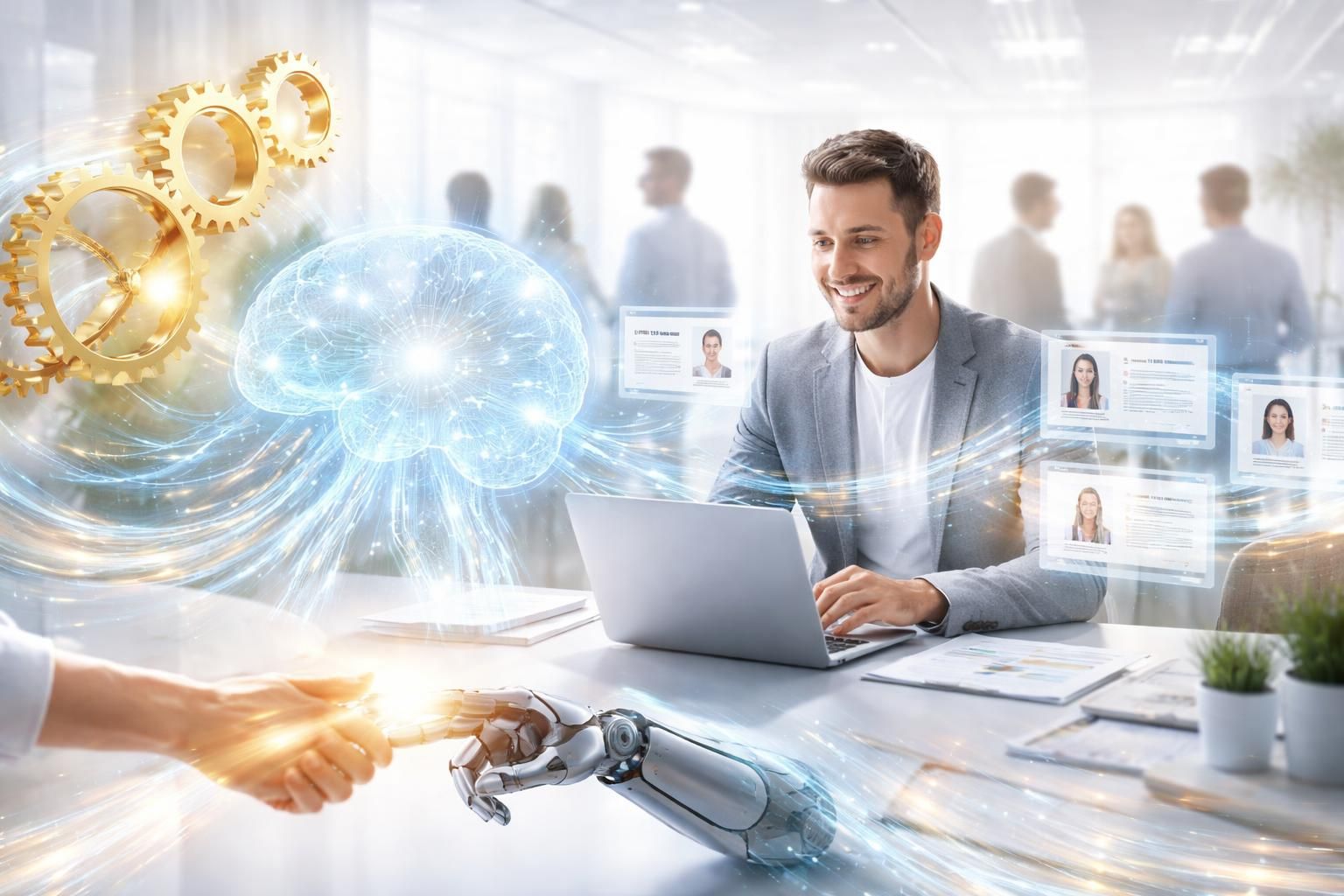 découvrez comment l’intelligence artificielle révolutionne le recrutement en optimisant les processus, améliorant la sélection des candidats et facilitant la prise de décision.