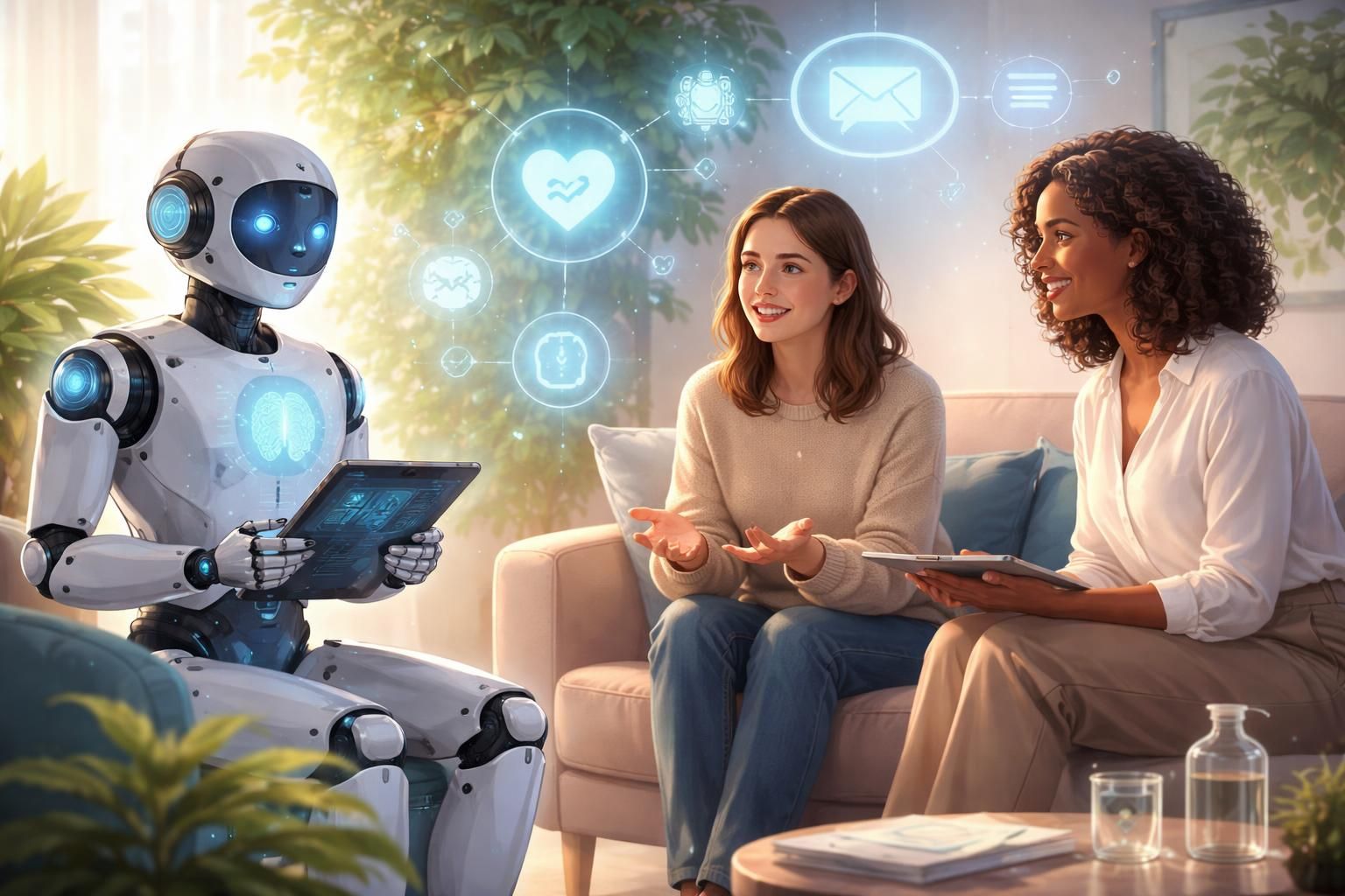 explorez comment l'intelligence artificielle transforme la psychologie, entre une révolution profonde et un simple outil d'aide pour les professionnels du domaine.