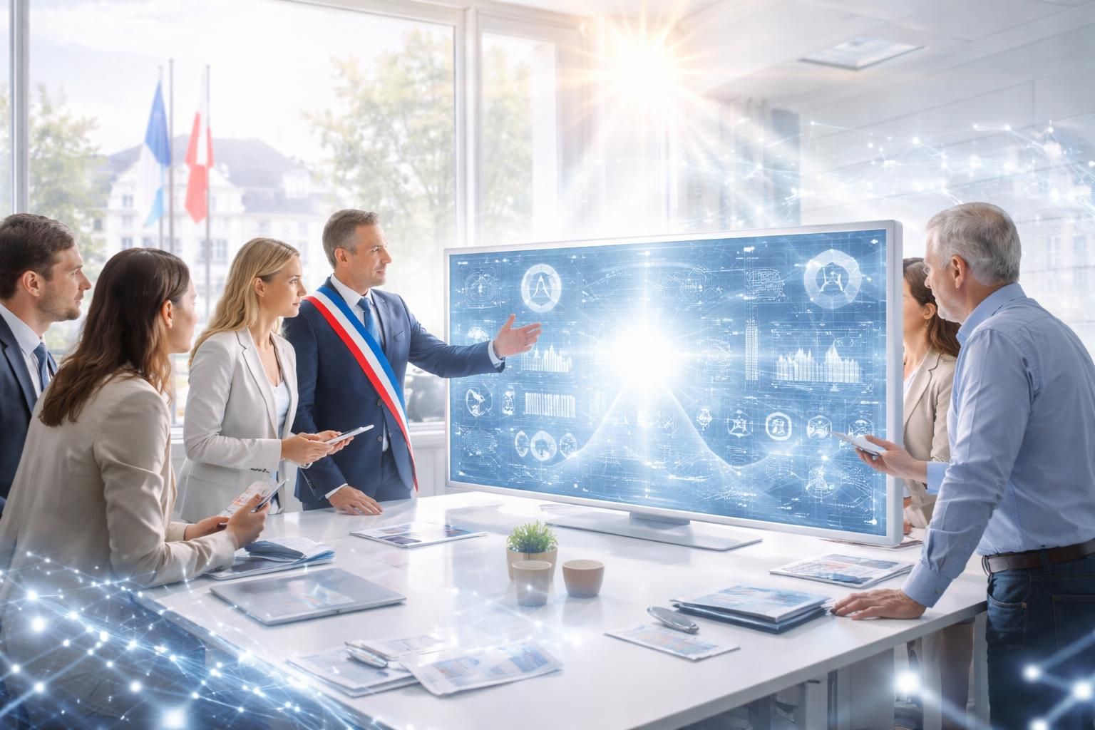 découvrez comment les collectivités et administrations locales de lorraine exploitent l'intelligence artificielle pour innover et améliorer les services publics au bénéfice des citoyens.