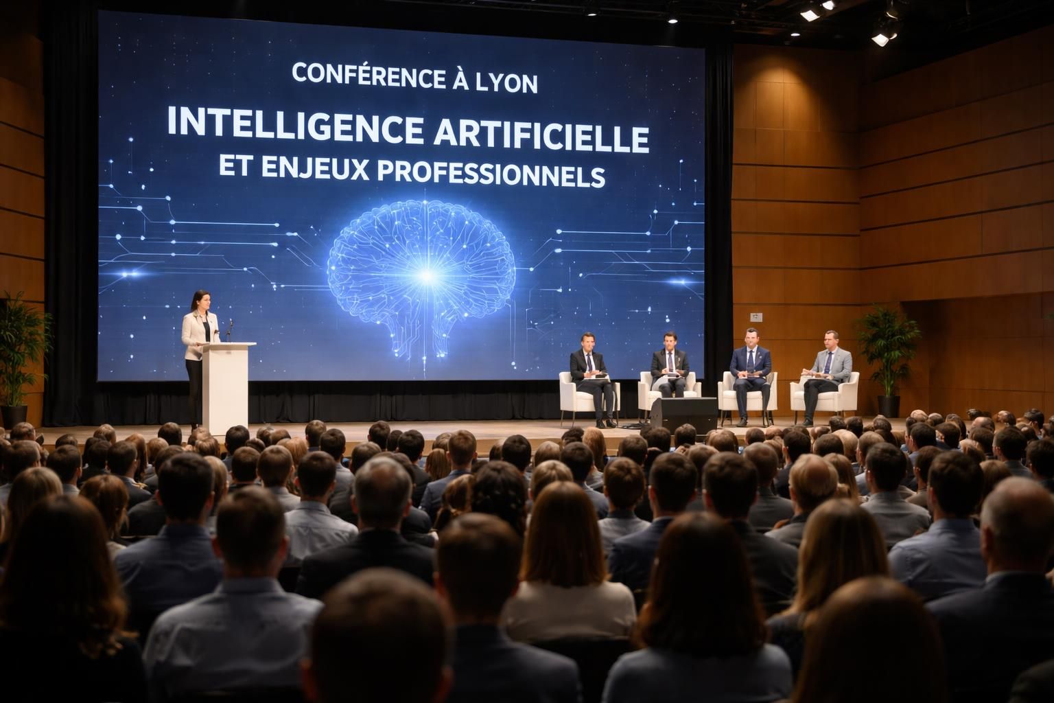 découvrez la conférence à lyon qui explore les liens entre sport, intelligence artificielle et logement, en analysant les grands enjeux actuels et futurs.