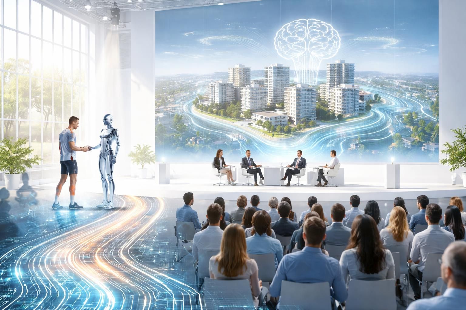 découvrez comment lyon explore les synergies entre sport, intelligence artificielle et logement lors d'une conférence dédiée à l'analyse des grands enjeux actuels et futurs.