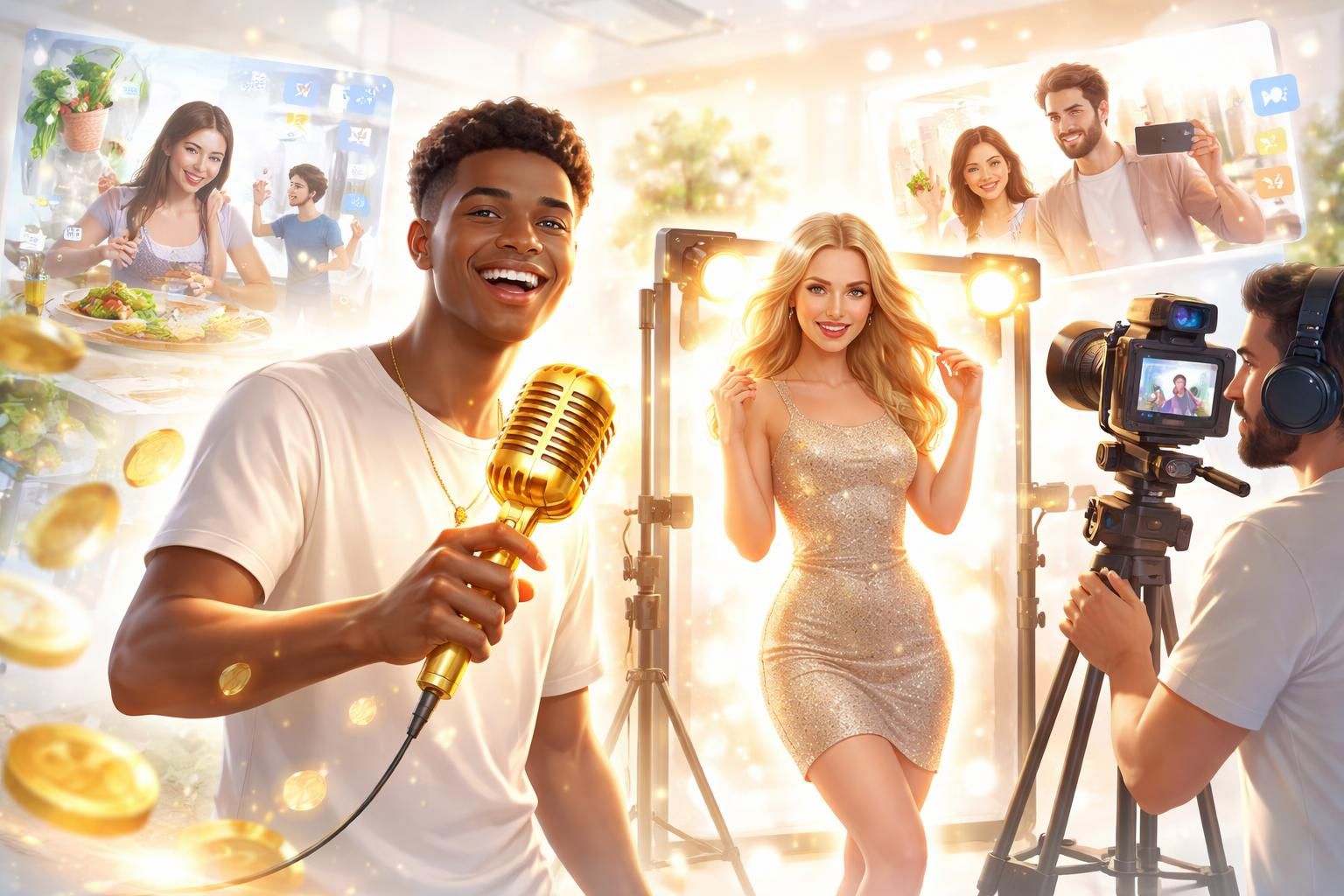 découvrez comment des milliers de personnes monétisent leur voix, louent leur image et partagent leur vie pour transformer leur quotidien en véritable source de revenus.