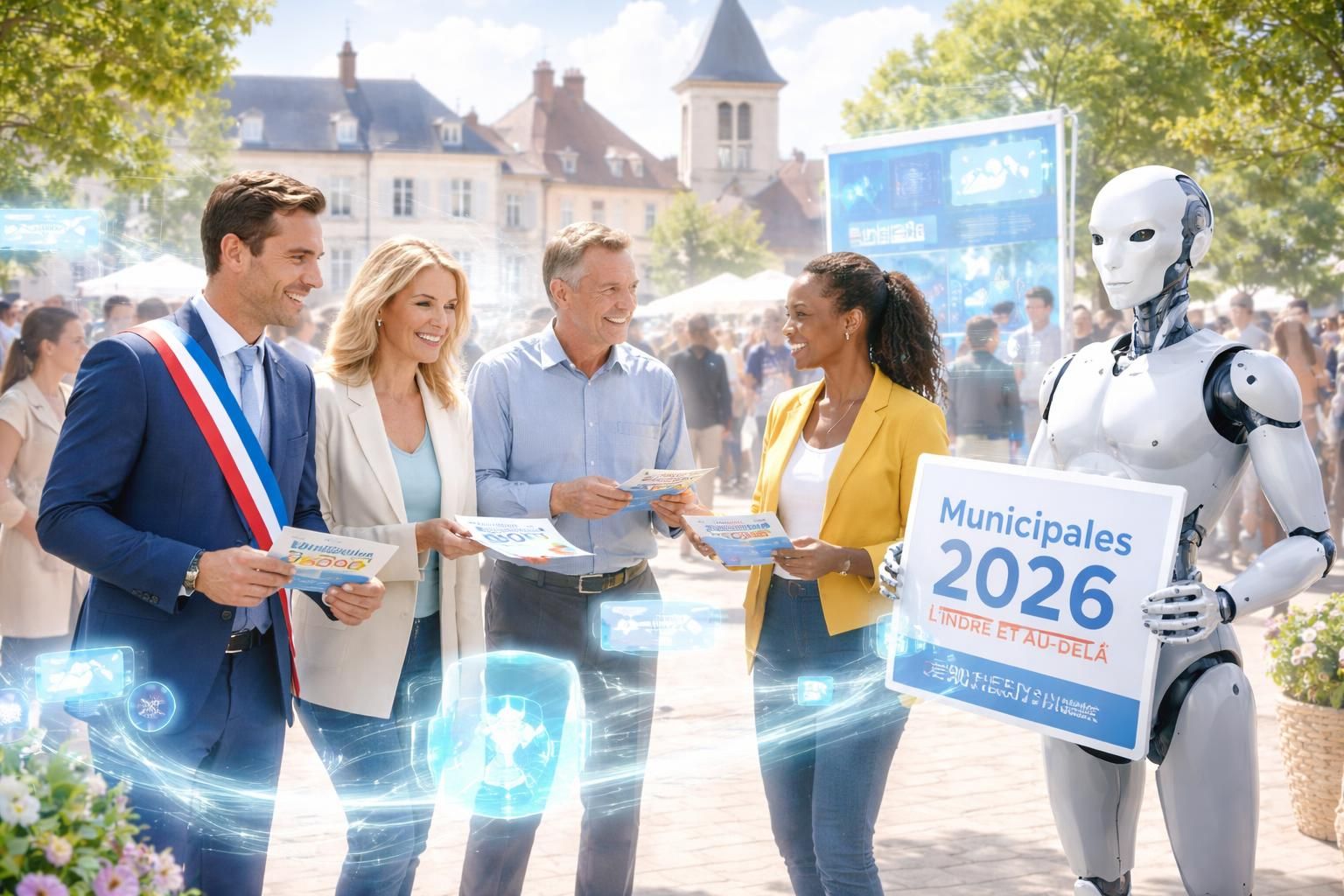 découvrez comment l'intelligence artificielle transforme la campagne des municipales 2026 dans l'indre et au-delà, en apportant innovation et nouvelles stratégies électorales.