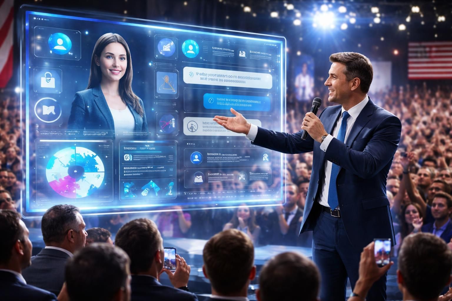 découvrez comment l'intelligence artificielle transforme les campagnes municipales, suscitant controverses et enjeux majeurs dans un contexte électoral sous haute tension.