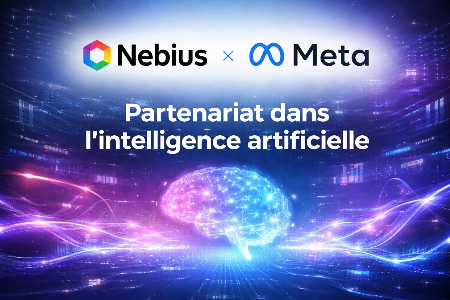 nebius annonce un partenariat historique de 27 milliards de dollars avec meta, renforçant leur collaboration dans le domaine de l'intelligence artificielle pour révolutionner les technologies futures.