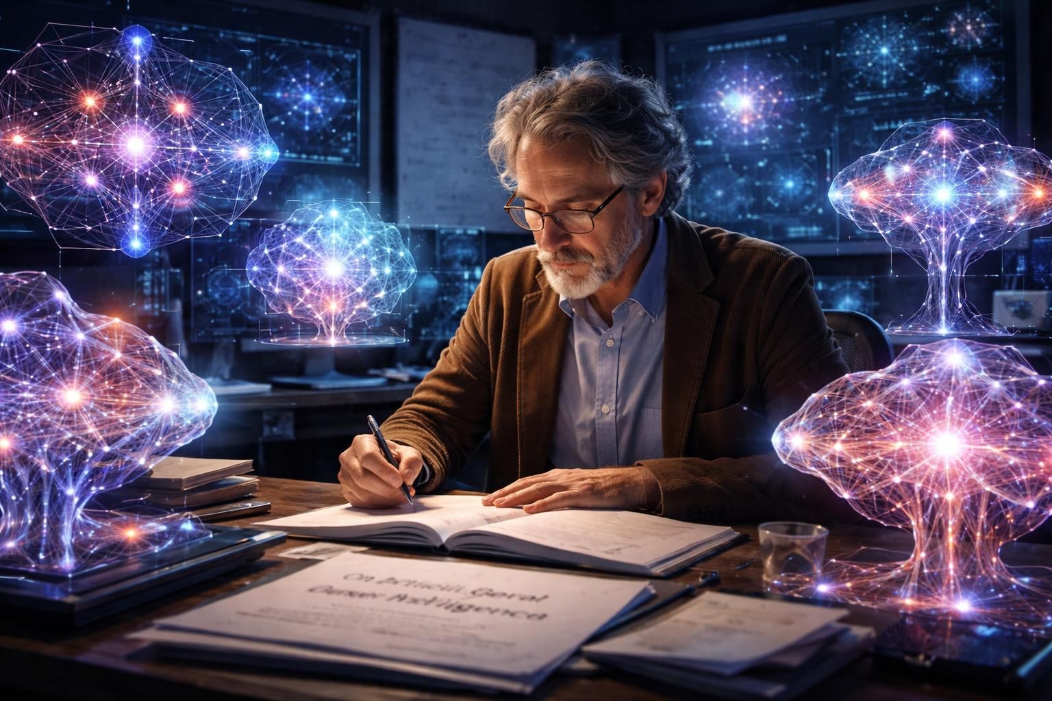 découvrez les révélations exclusives de l'inventeur du terme agi sur ce moment historique où l'intelligence artificielle générale est devenue une réalité, marquant un tournant décisif pour la technologie et l'humanité.