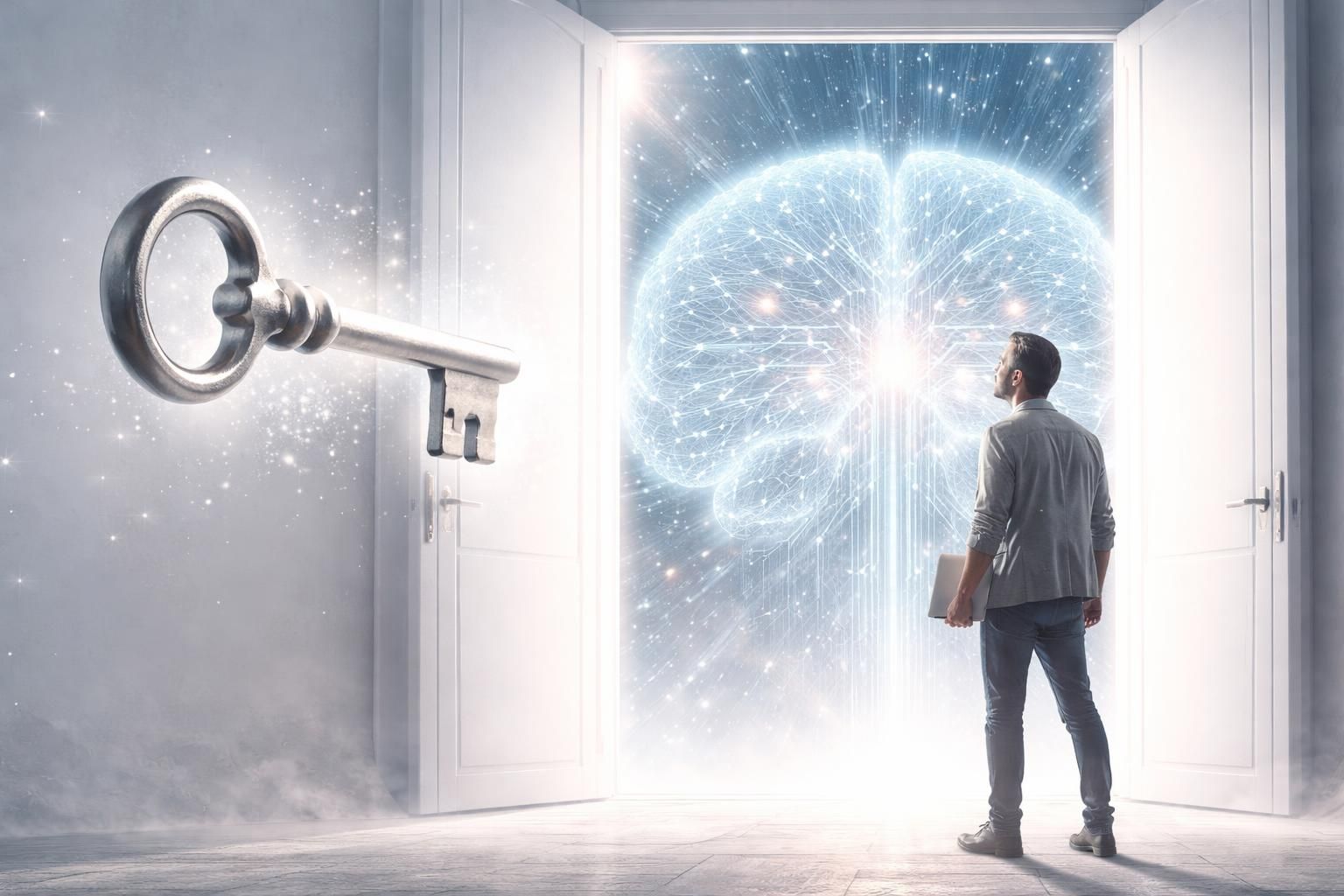 découvrez les révélations inédites de l'inventeur du terme agi sur ce moment historique où l'intelligence artificielle générale devient une réalité, marquant un tournant décisif pour la technologie et l'humanité.