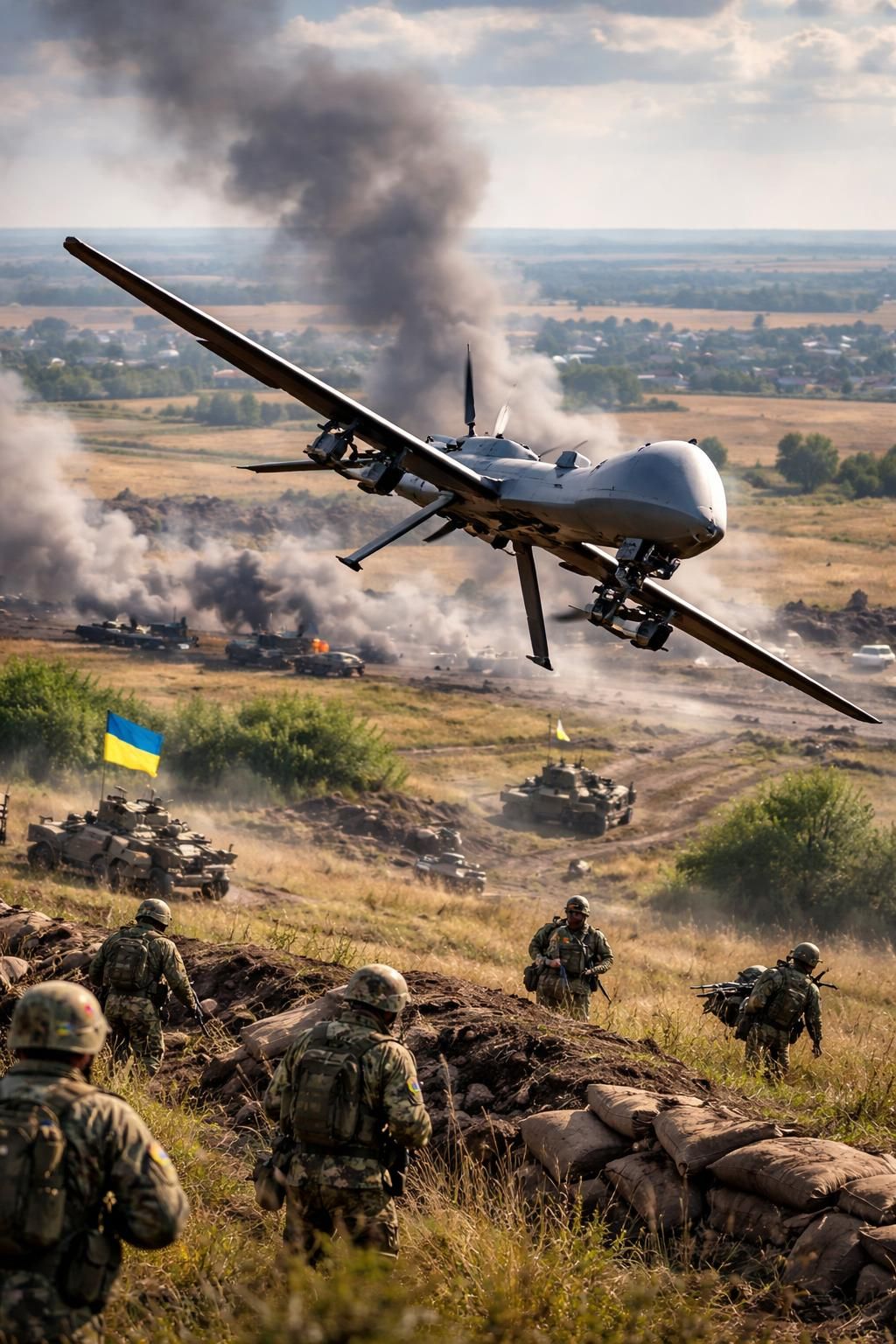 découvrez comment les drones portugais jouent un rôle essentiel dans la surveillance aérienne et les opérations de secours en ukraine, offrant un œil vigilant pour protéger et sauver des vies.