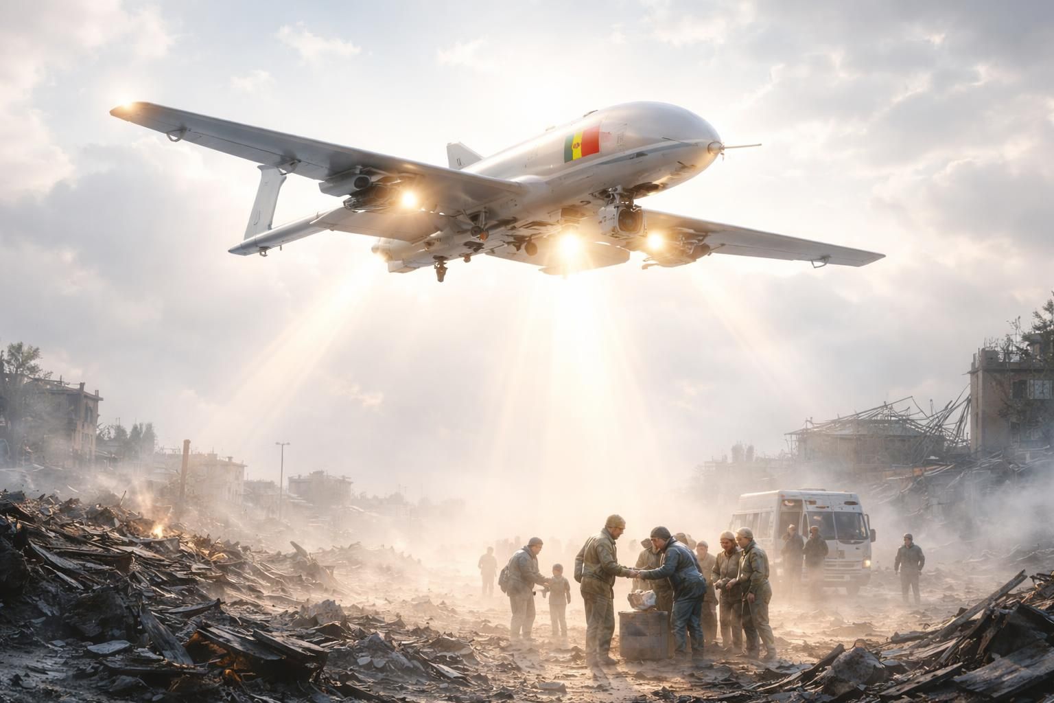 découvrez comment les drones portugais jouent un rôle essentiel dans les opérations de secours en ukraine, offrant une surveillance aérienne précise et une aide vitale sur le terrain.