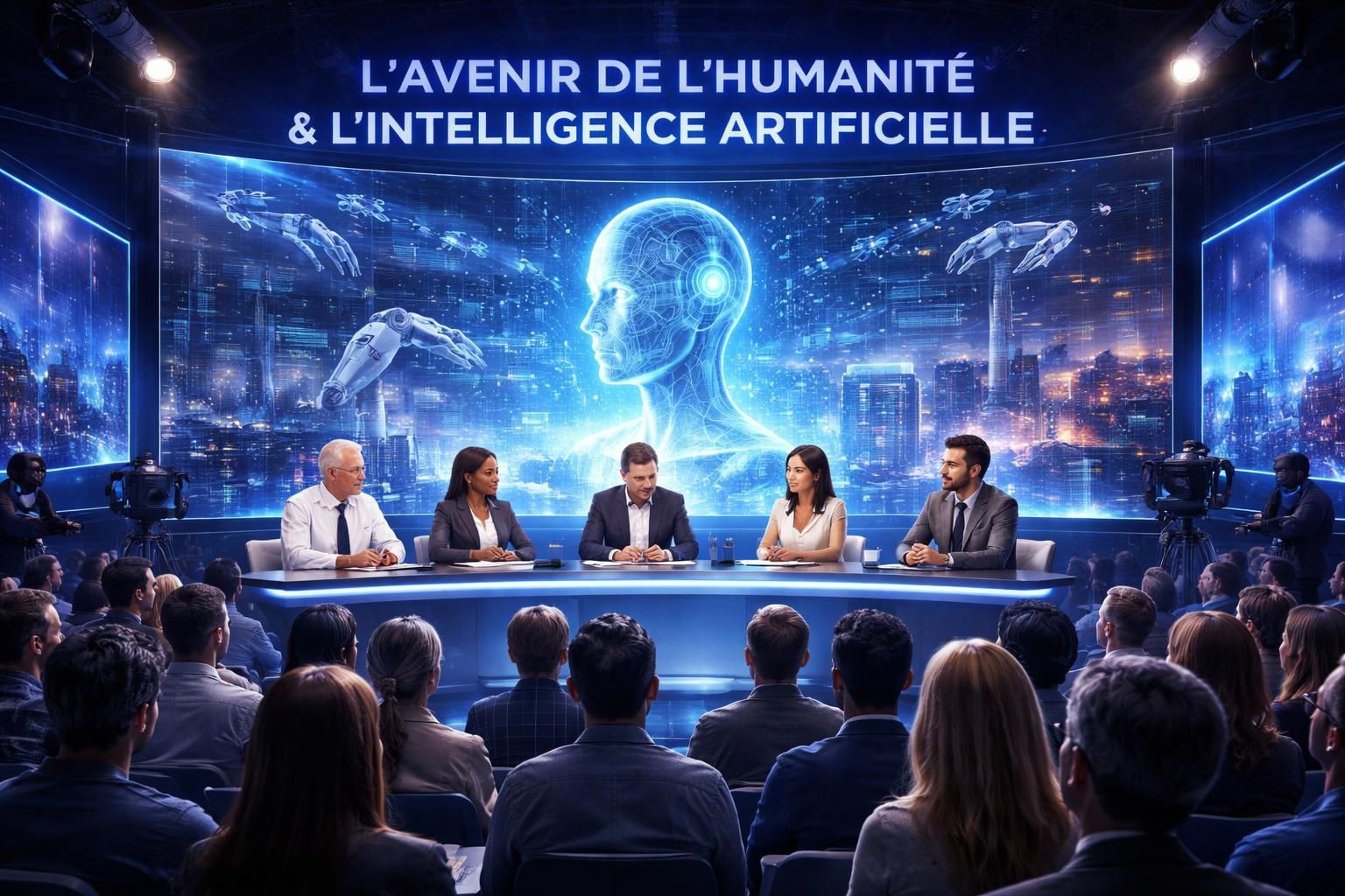 découvrez l'opinion de sylvain fort, ancien expert, sur le futur de l'humanité et les défis qui menacent notre existence telle que nous la connaissons.