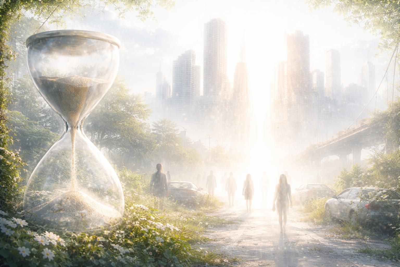 opinion de sylvain fort, ancien expert, sur la disparition inévitable de l'humanité telle que nous la connaissons et les enjeux qui en découlent.