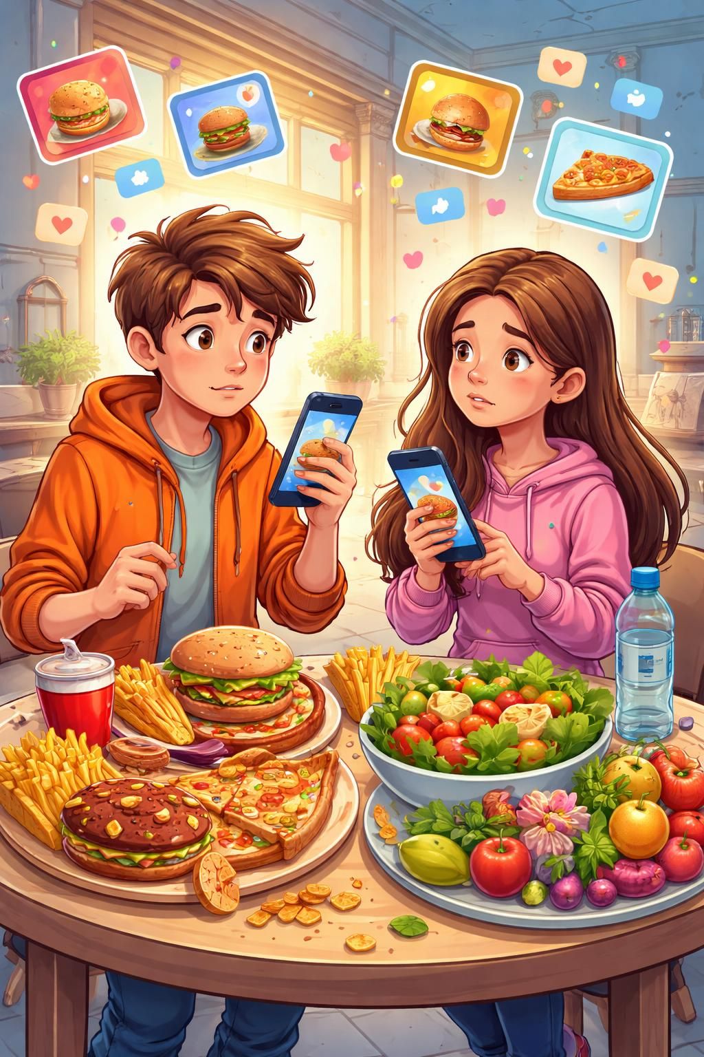 découvrez pourquoi l'intelligence artificielle rencontre des difficultés à accompagner les adolescents dans leurs choix nutritionnels et les enjeux liés à leurs habitudes alimentaires.