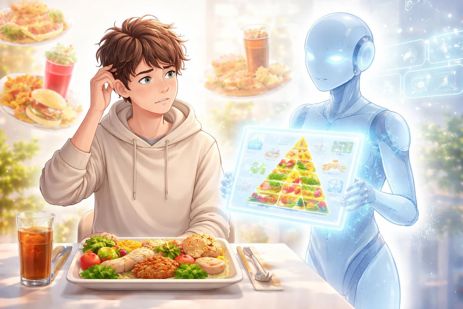 découvrez pourquoi l'intelligence artificielle rencontre des difficultés pour accompagner les adolescents dans leurs choix nutritionnels et les défis liés à leurs habitudes alimentaires.