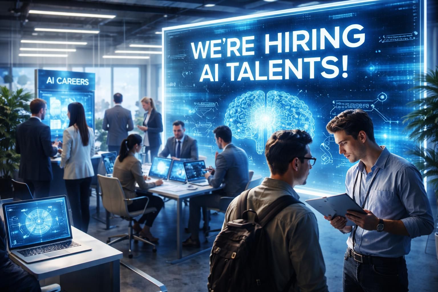 découvrez comment la pénurie de talents en intelligence artificielle oblige les entreprises à redoubler d'efforts pour attirer les meilleurs profils, créant une compétition stratégique intense.