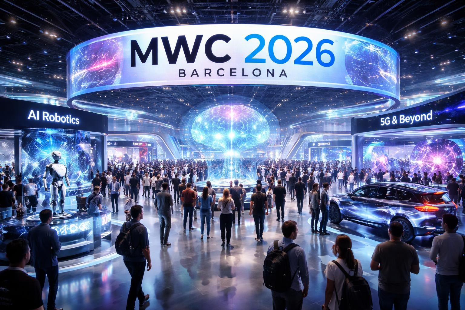 découvrez comment l'intelligence artificielle révolutionne notre quotidien lors du salon mobile de barcelone et explorez ses impacts futurs.