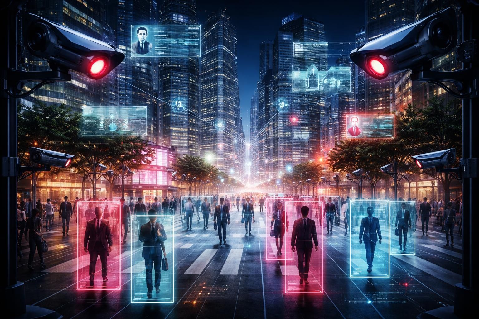 explorez l'impact croissant de la surveillance par les géants du numérique et la possible émergence d'un complexe militaro-industriel numérique à l'ère de la big tech.