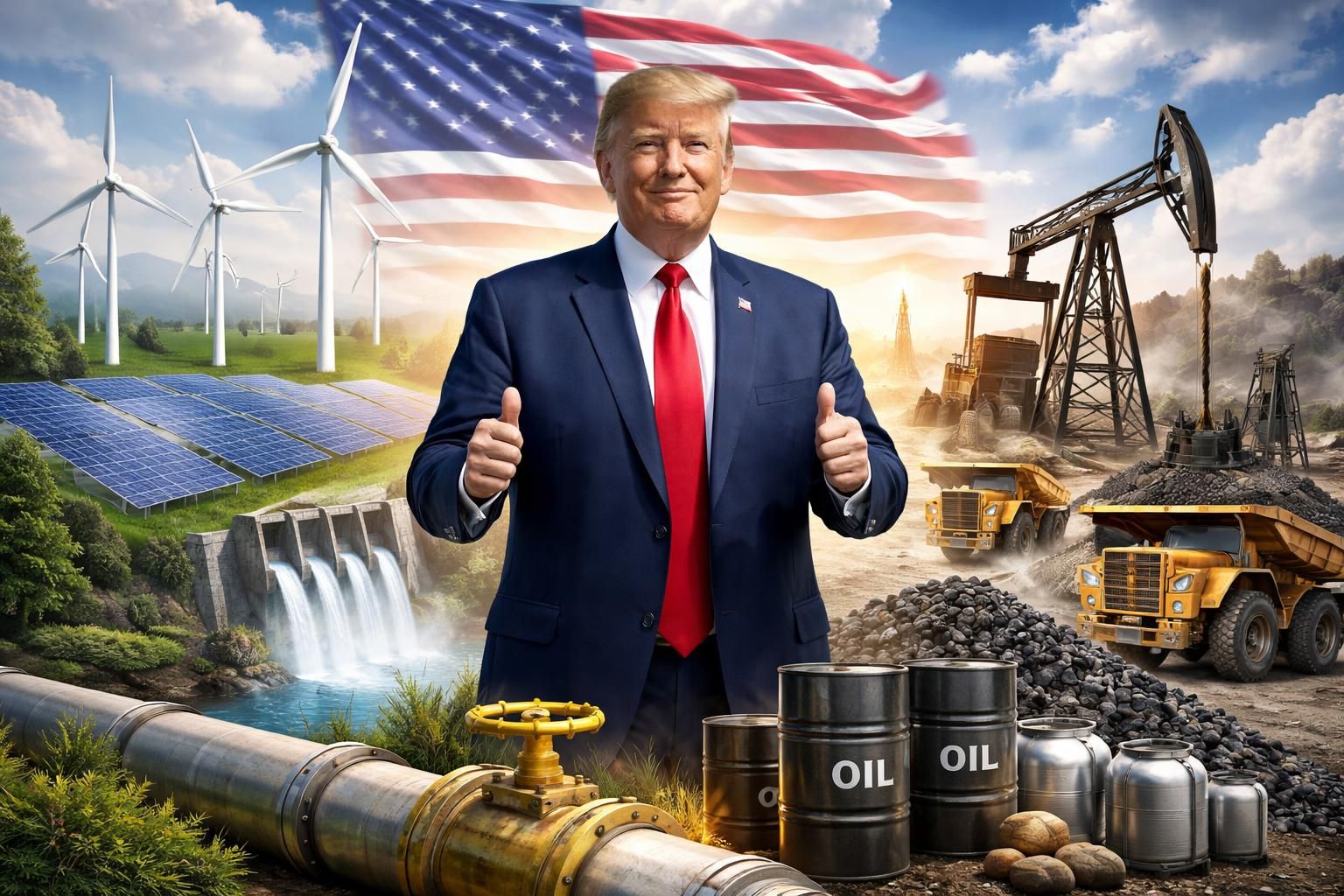 découvrez comment la décision de trump de délaisser les énergies renouvelables affecte les états-unis, amplifiant les enjeux du conflit en iran et ses conséquences géopolitiques.