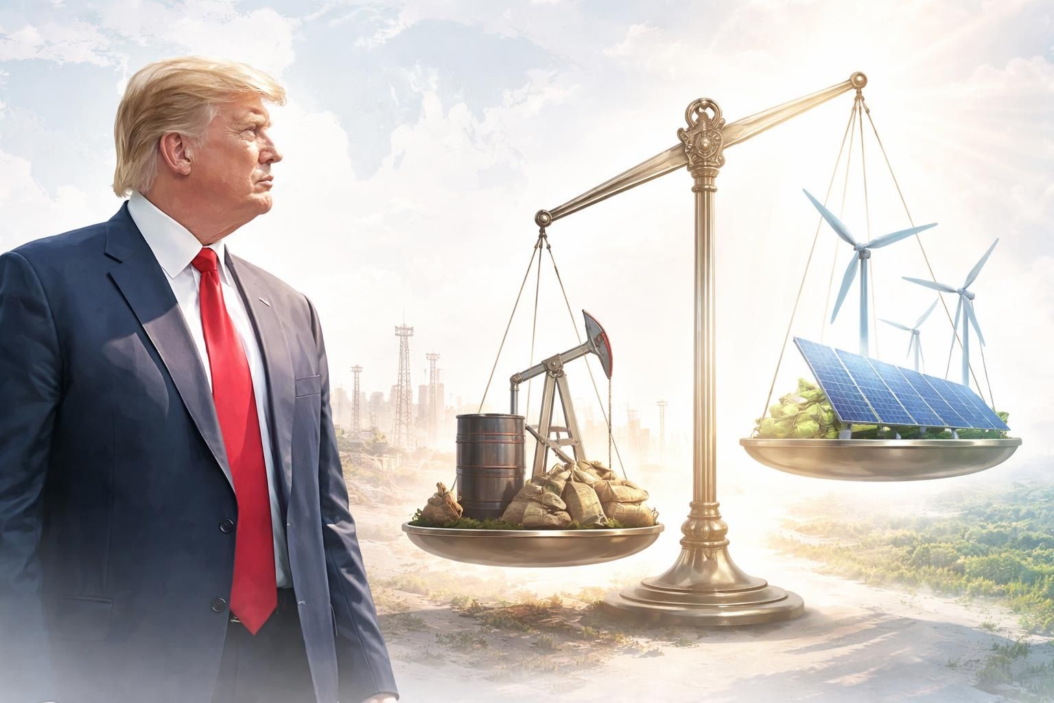 découvrez comment la décision de trump de délaisser les énergies renouvelables impacte les états-unis, les grands perdants du conflit en iran.