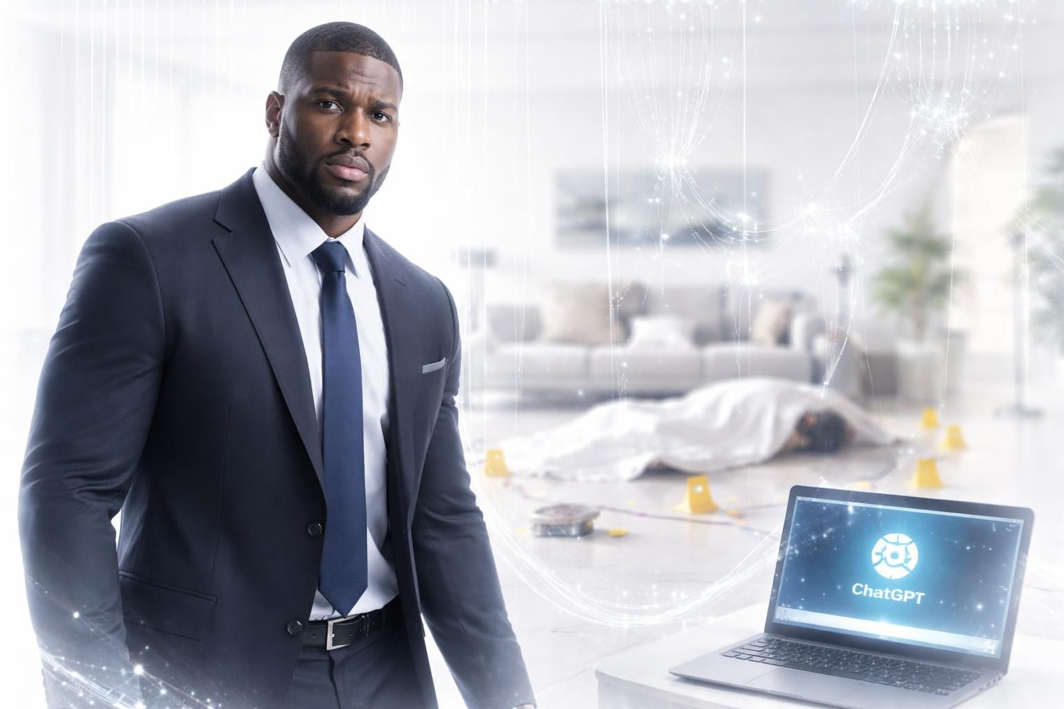 un ancien joueur de nfl est soupçonné d'avoir utilisé chatgpt pour dissimuler une scène de crime, soulevant des questions sur l'usage de l'intelligence artificielle dans les enquêtes criminelles.