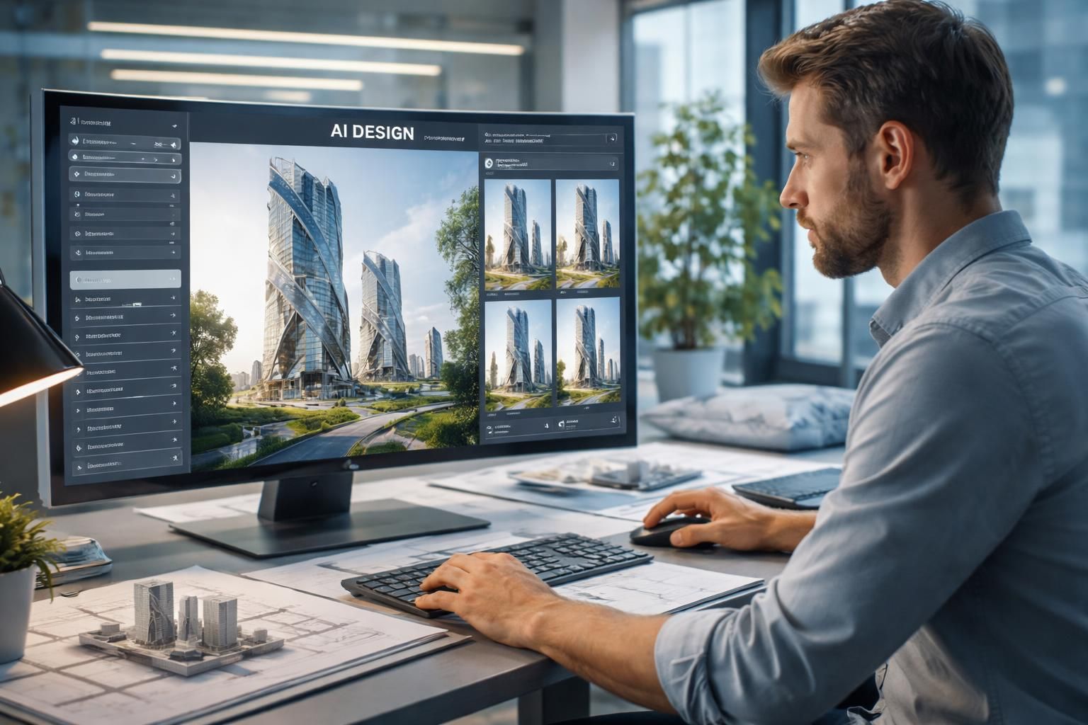 découvrez comment l'intelligence artificielle révolutionne le travail des architectes en offrant un gain de temps réel, après avoir transformé les métiers des traducteurs et graphistes.