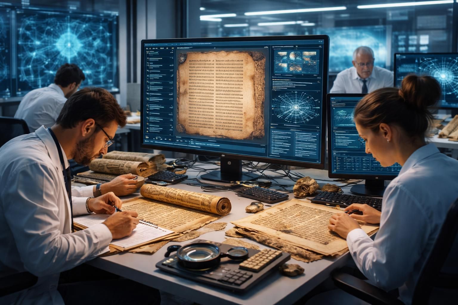 découvrez comment l'intelligence artificielle a permis de résoudre un mystère millénaire qui défiait les scientifiques depuis des siècles.