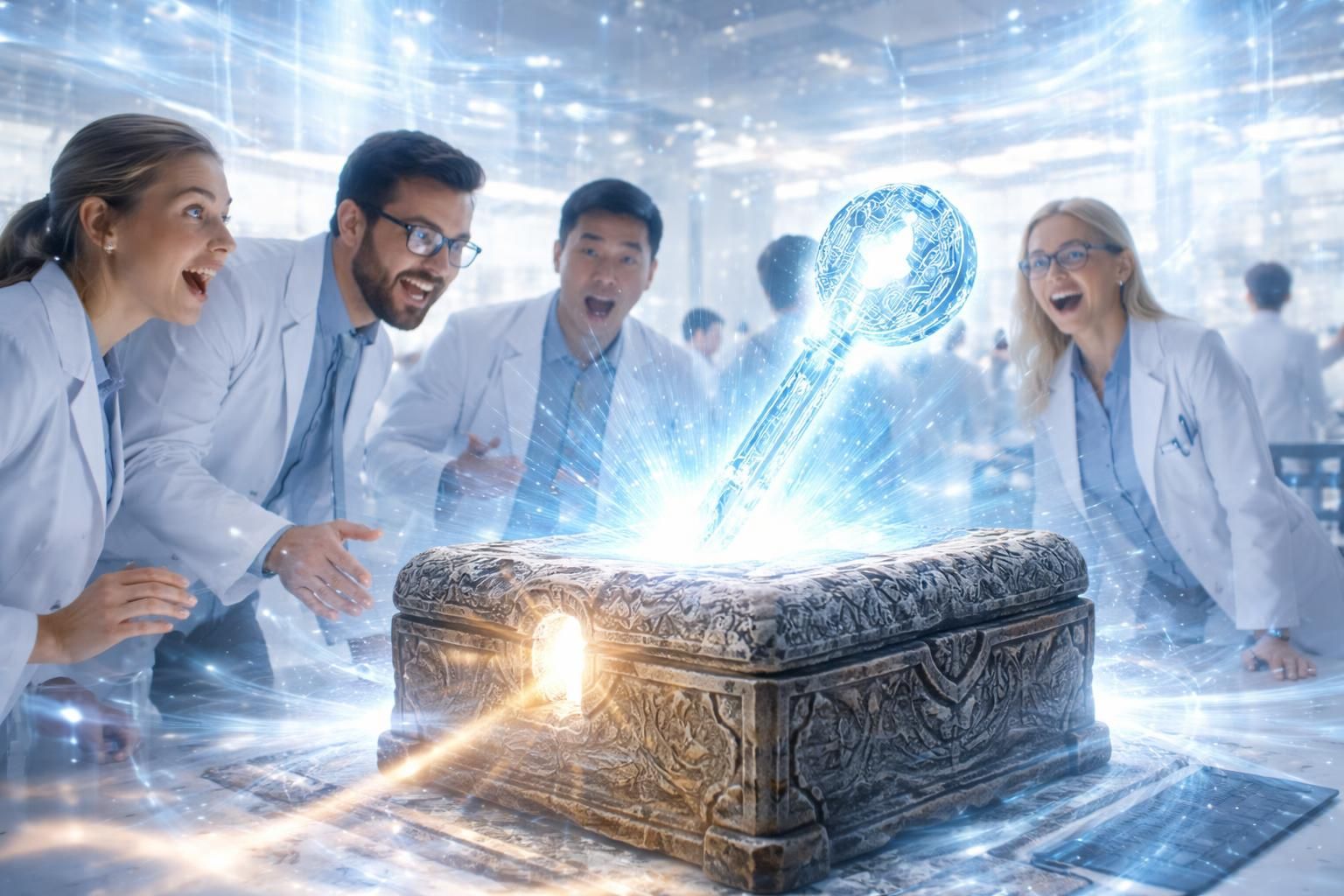 découvrez comment l'intelligence artificielle vient de résoudre un mystère millénaire qui fascine les scientifiques depuis des siècles.