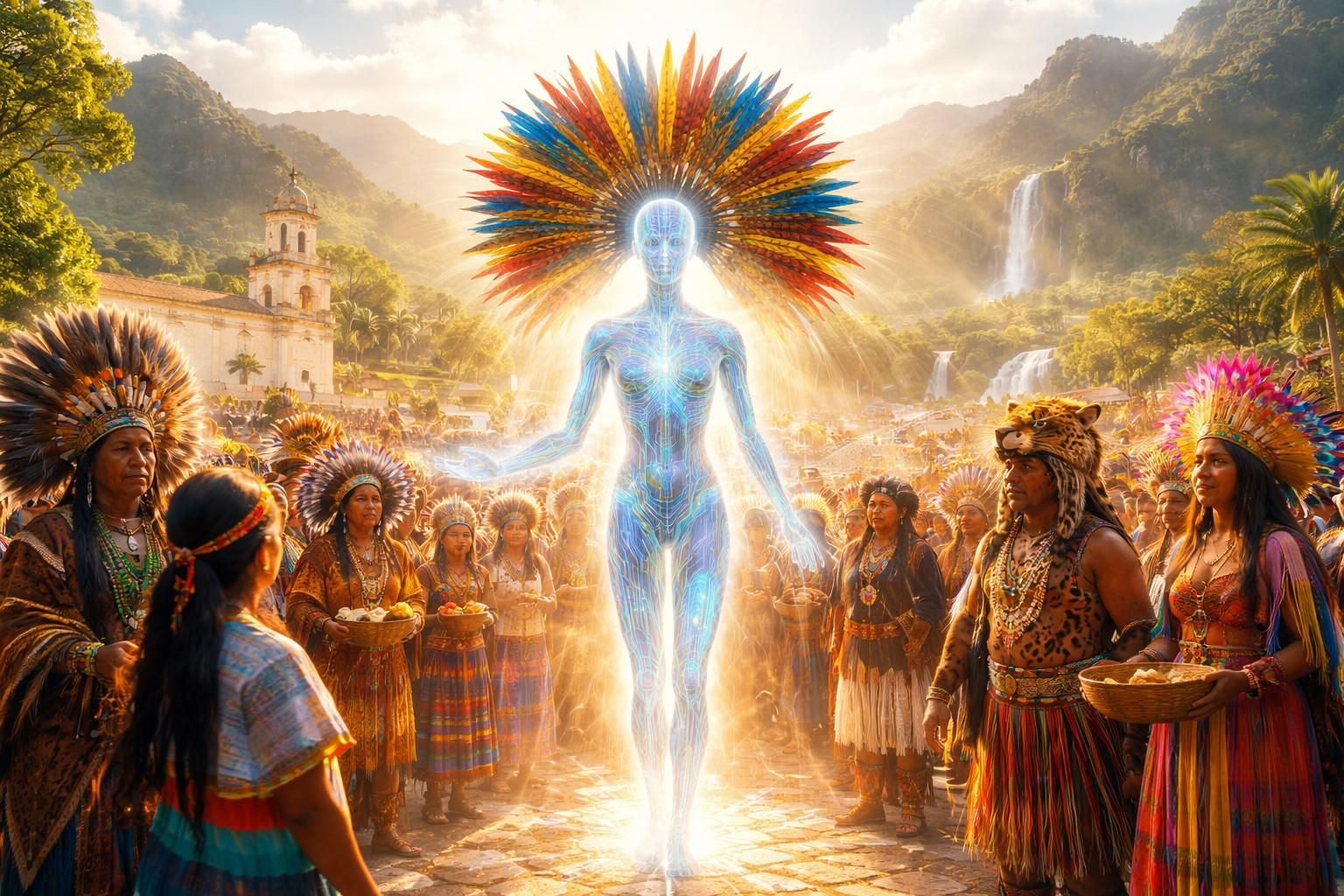 découvrez comment une intelligence artificielle se présente aux élections en colombie pour défendre les droits des peuples amérindiens et restaurer leur place centrale dans la société.