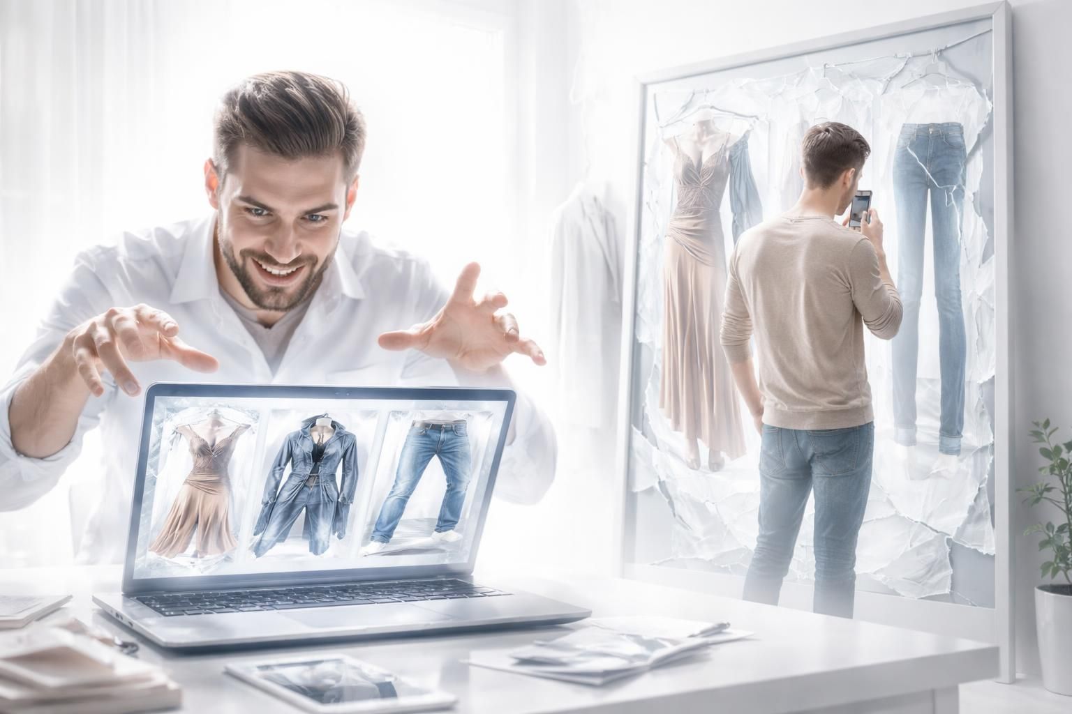 découvrez comment certains acheteurs sur vinted utilisent l'intelligence artificielle pour manipuler les photos et tromper les vendeurs, menaçant ainsi la sécurité des transactions en ligne.