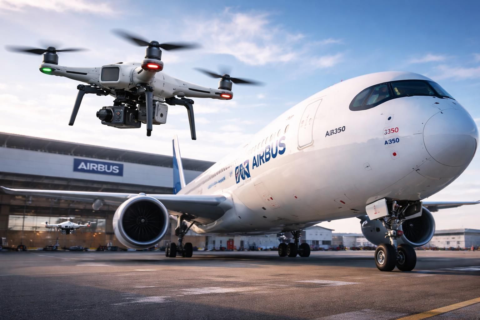 à toulouse, la start-up donecle lève 10 millions d'euros pour révolutionner l'inspection aéronautique grâce à ses technologies innovantes.