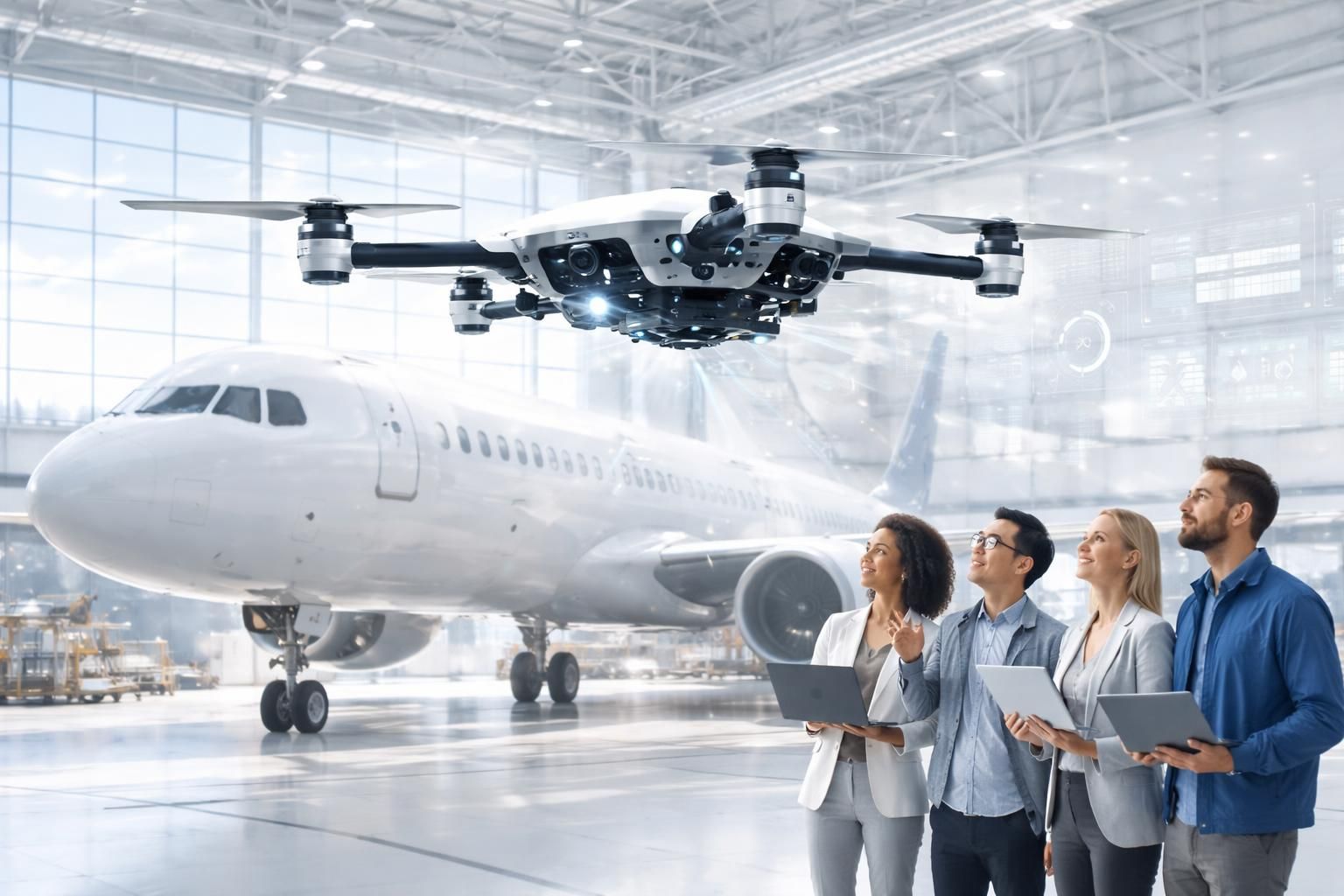 à toulouse, la start-up donecle lève 10 millions d'euros pour révolutionner l'inspection aéronautique grâce à ses technologies innovantes.