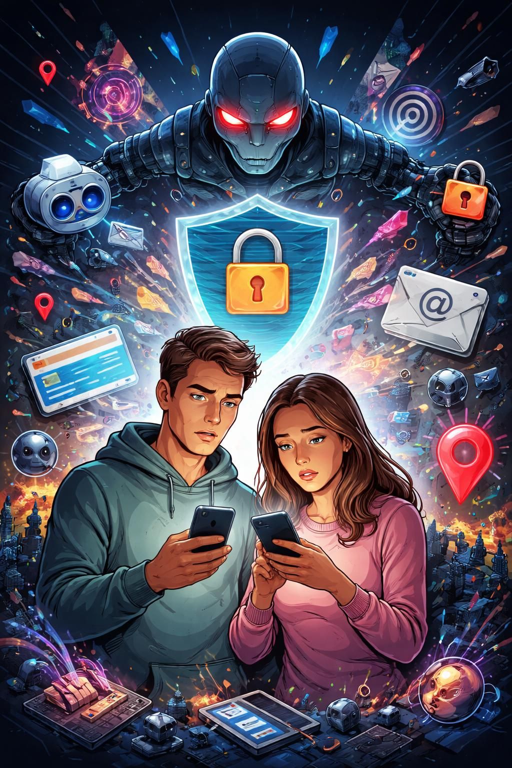 alexandre basquin, sénateur du nord, alerte le grand public sur les dangers potentiels de l'intelligence artificielle et appelle à une vigilance accrue.