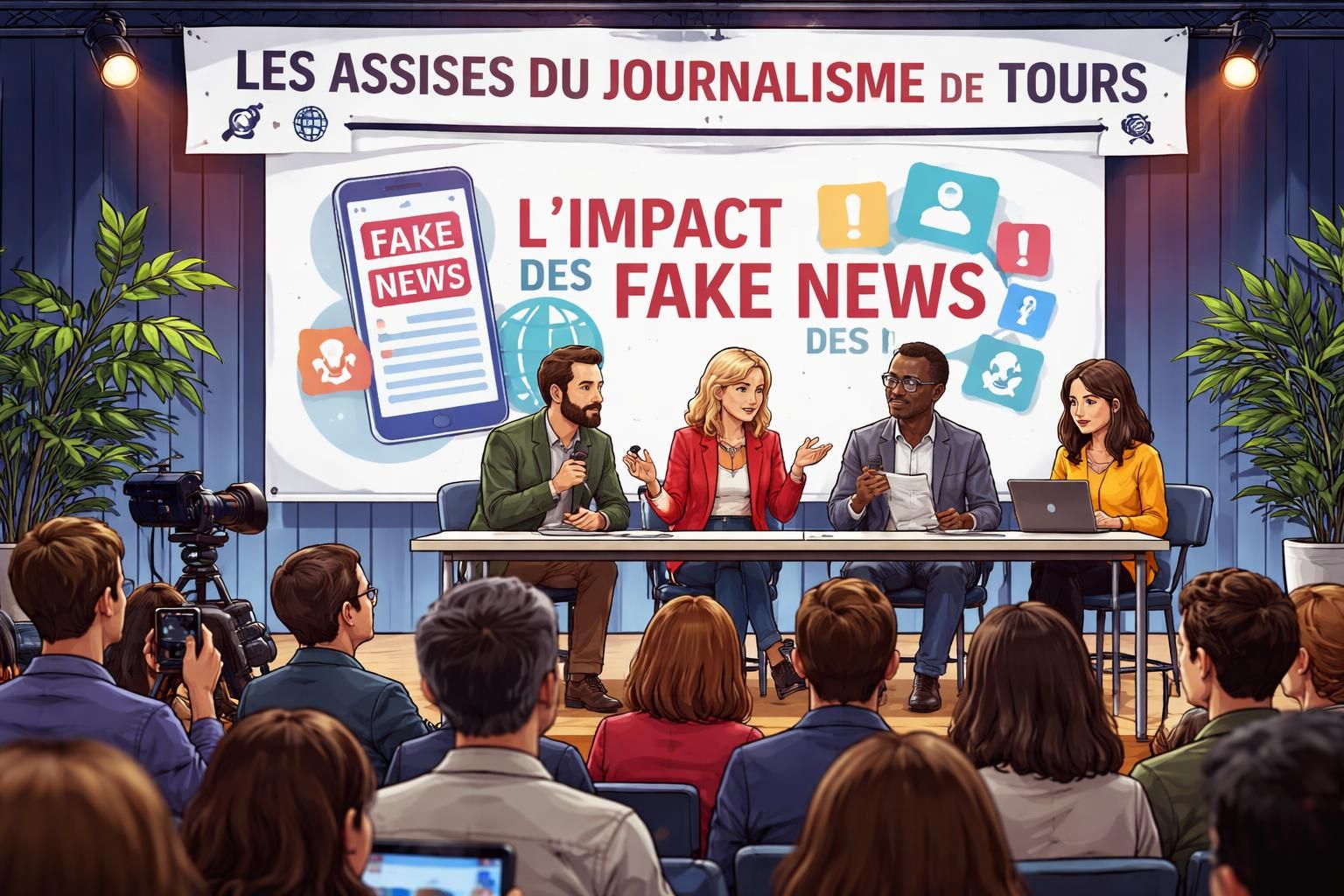 découvrez comment les assises du journalisme de tours explorent de nouvelles approches pour redéfinir la confiance à l'ère de la désinformation, au-delà du visible.