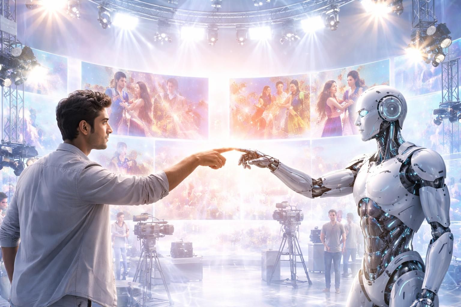 découvrez comment bollywood révolutionne le cinéma avec son premier film entièrement conçu par intelligence artificielle, ouvrant une nouvelle ère pour concurrencer à l'international.