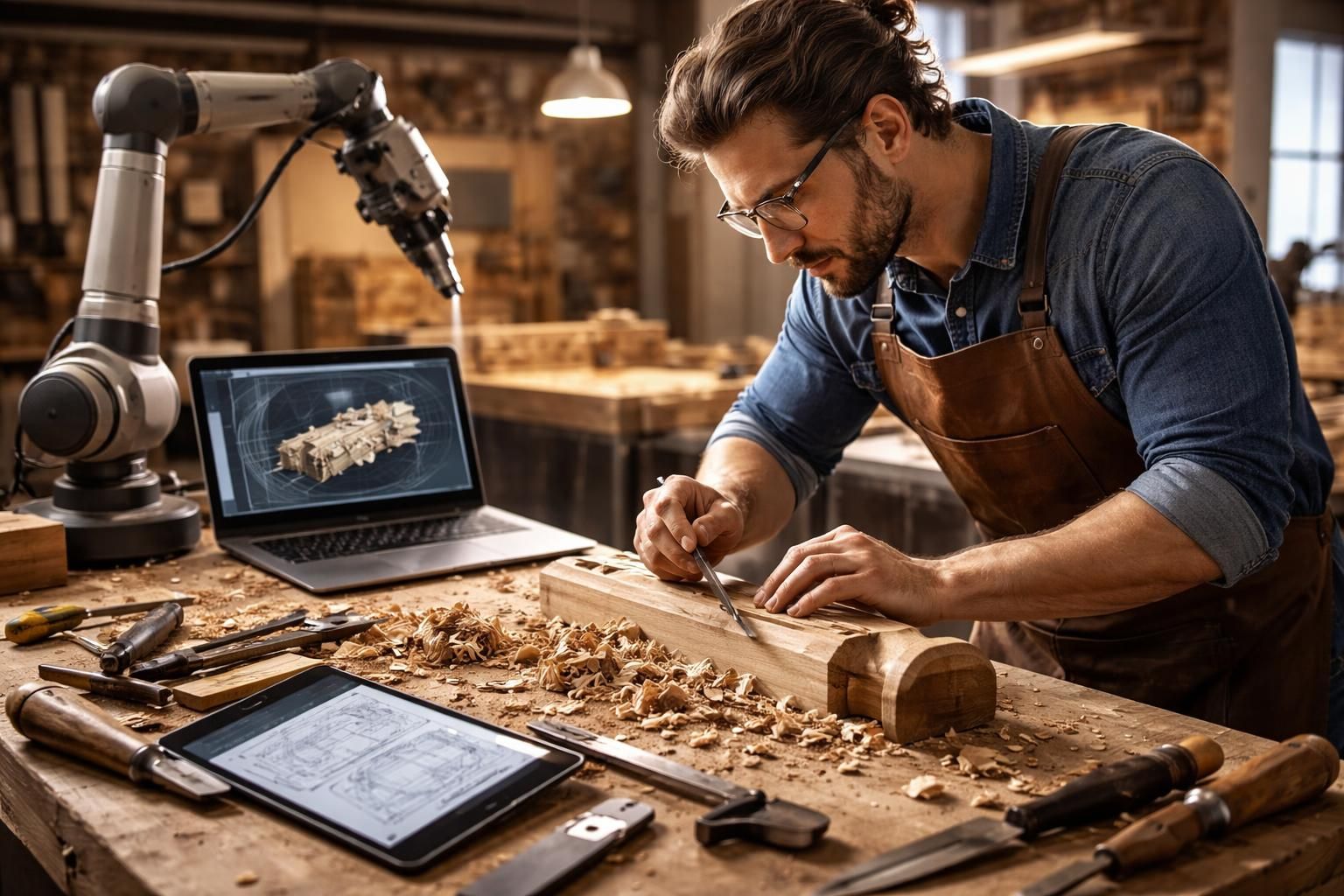 découvrez le retour en force des métiers manuels avec le titre « ce n’est pas une ia qui posera les tuyaux ! ». une réflexion sur l’importance du travail humain face à l’automatisation.