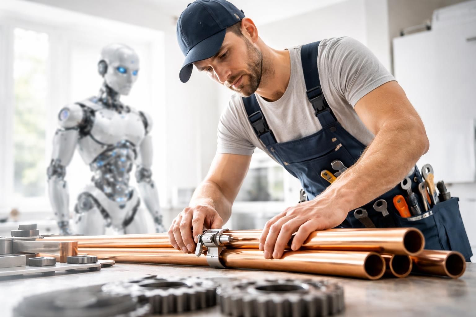 découvrez pourquoi les métiers manuels reprennent vie et restent essentiels, malgré l'avancée de l'intelligence artificielle.