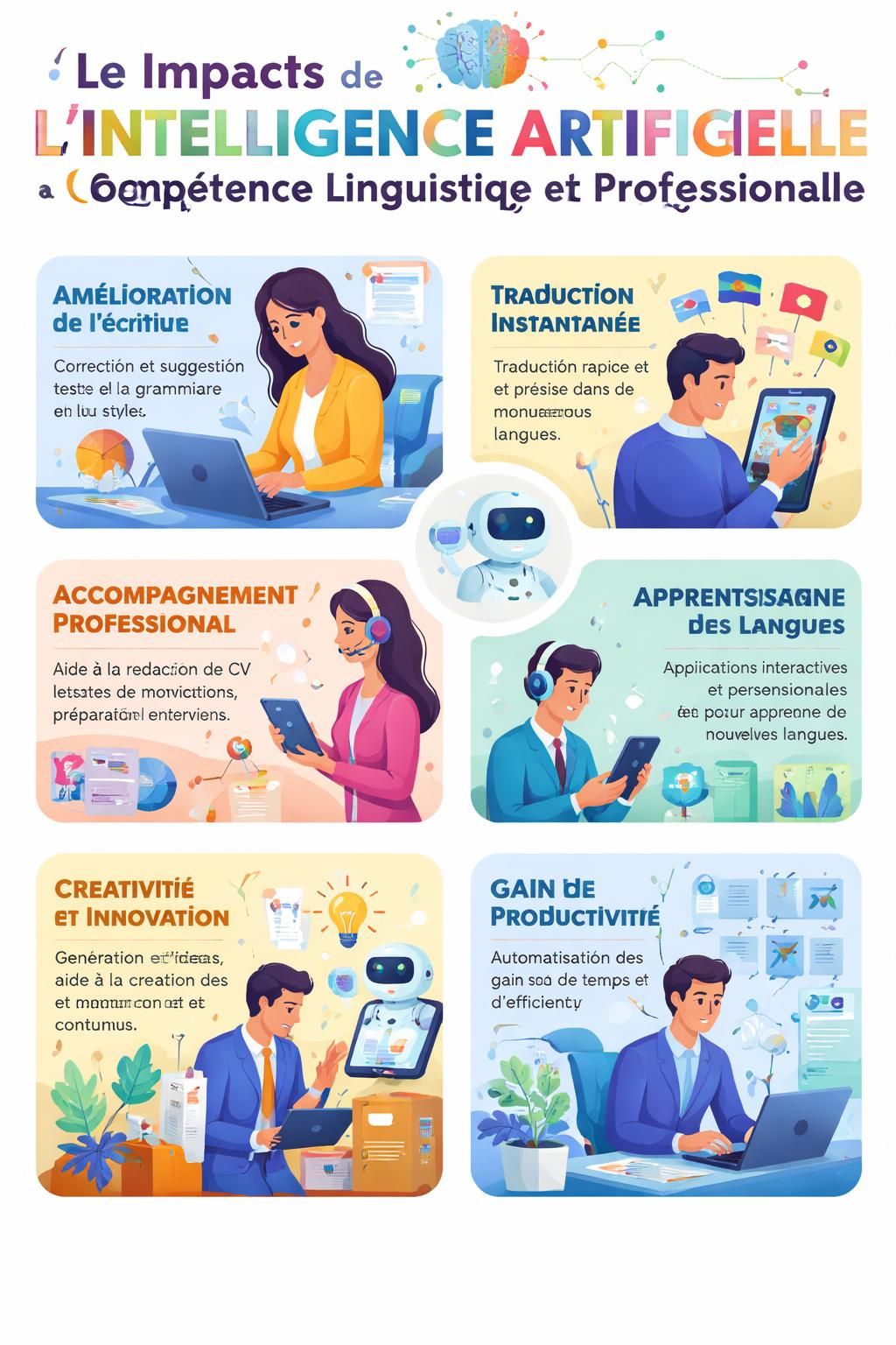 découvrez comment l'intelligence artificielle transforme le monde du travail en faisant de l'anglais une compétence essentielle pour réussir dans la nouvelle économie.