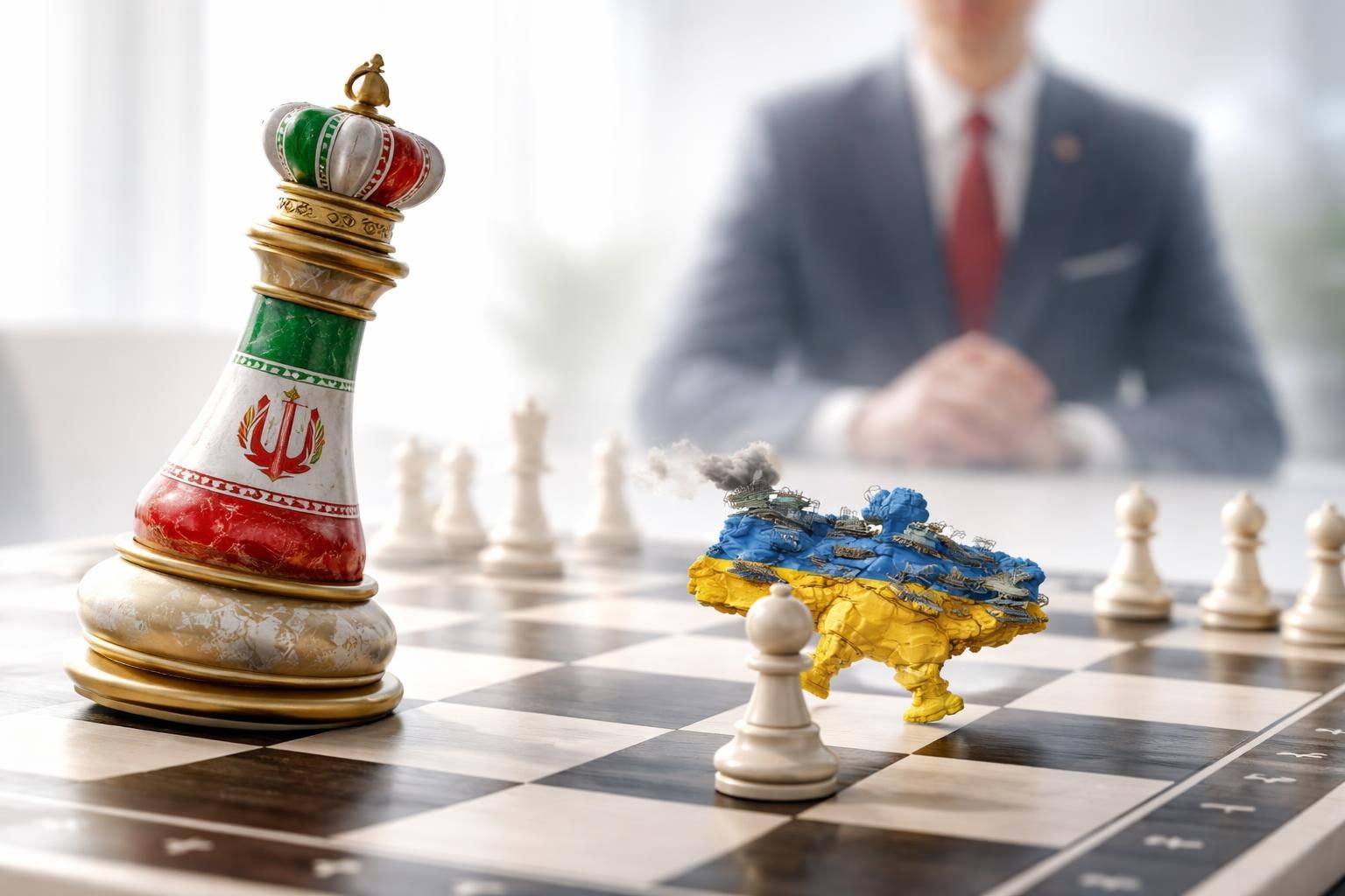 découvrez comment l'iran tire des enseignements du conflit en ukraine pour adapter et renforcer sa stratégie géopolitique face aux états-unis.