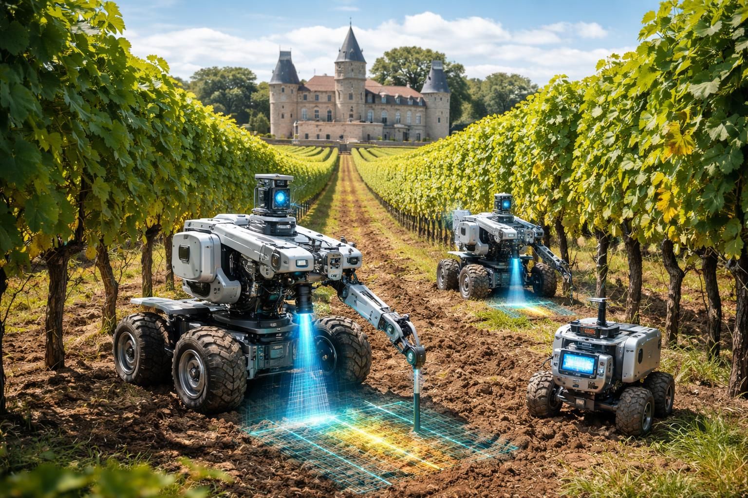 découvrez comment l'intelligence artificielle révolutionne la gestion et la production des vignobles du château pape clément, alliant tradition et innovation pour des vins d'exception.