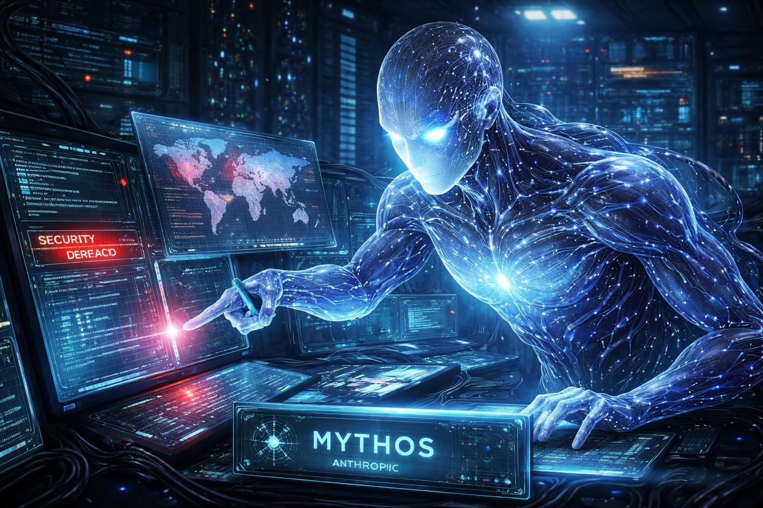 découvrez comment mythos d’anthropic révolutionne la cybersécurité grâce à l’intelligence artificielle, tout en posant des questions cruciales sur son impact et ses limites.
