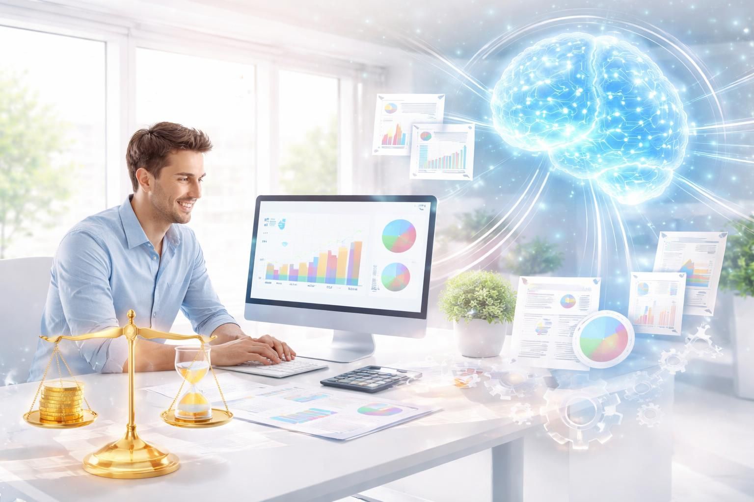 découvrez comment l'intelligence artificielle transforme la déclaration d'impôts 2026 en optimisant vos revenus de manière innovante et efficace.